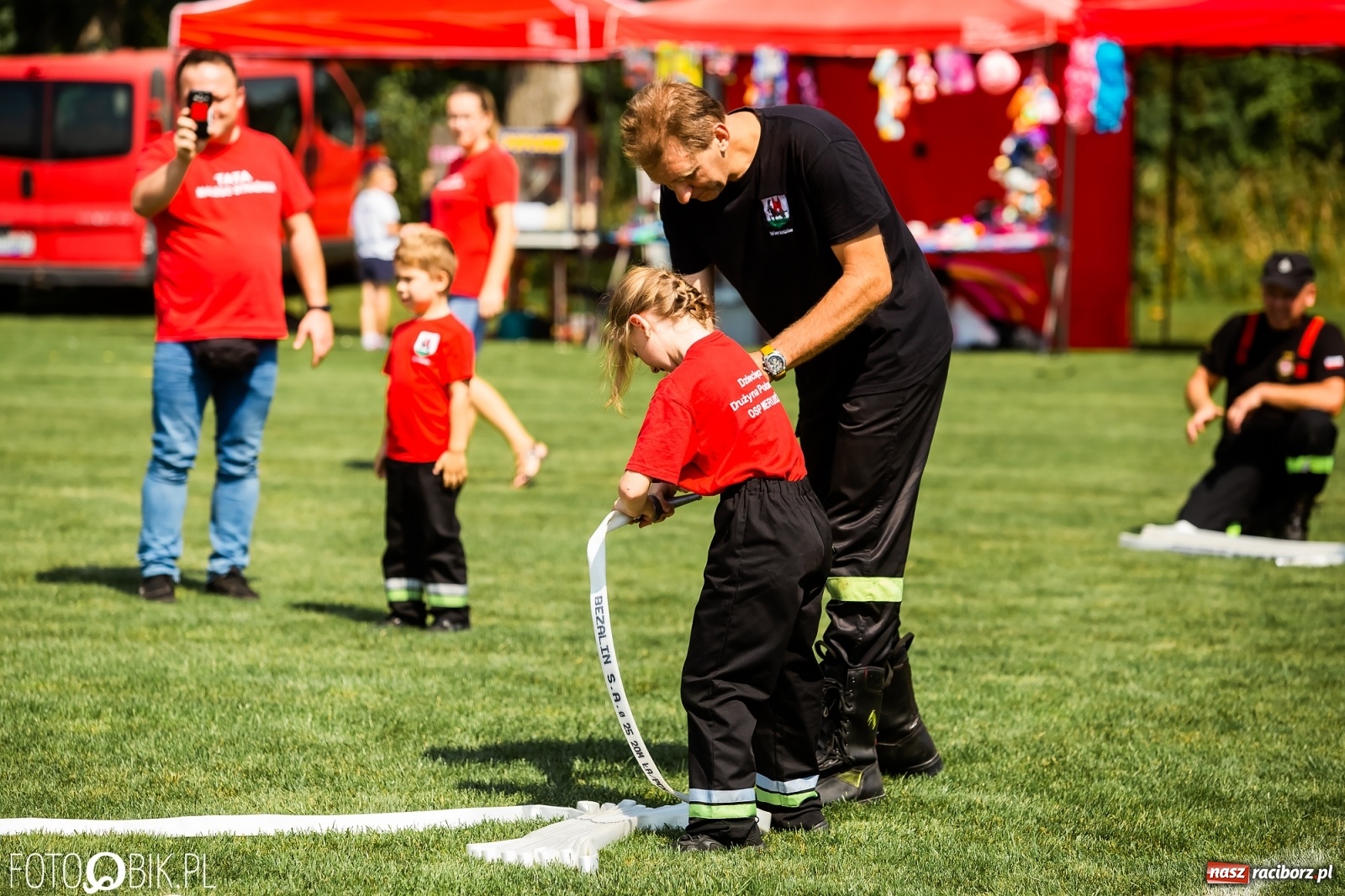 Zdjęcie w galerii na portalu naszraciborz.pl: Czterystu najmłodszych strażaków zjedzie do Bojanowa wiadomości z regionu