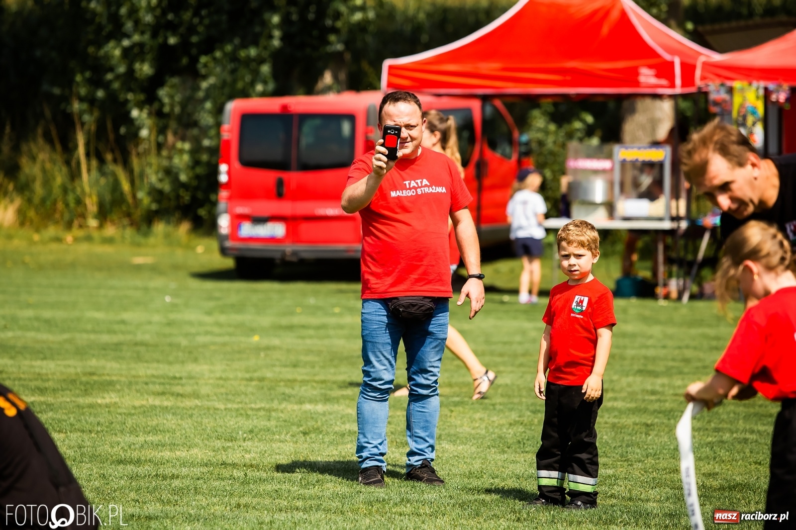 Zdjęcie w galerii na portalu naszraciborz.pl: Czterystu najmłodszych strażaków zjedzie do Bojanowa wiadomości z regionu