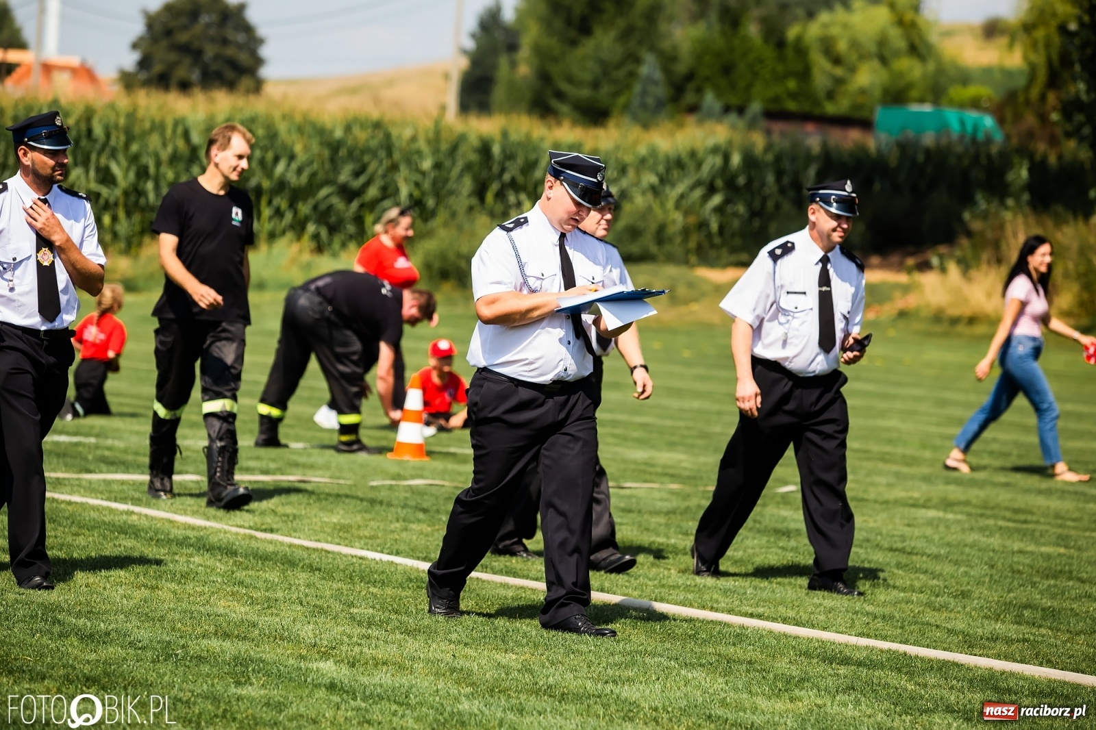 Zdjęcie w galerii na portalu naszraciborz.pl: Czterystu najmłodszych strażaków zjedzie do Bojanowa wiadomości z regionu