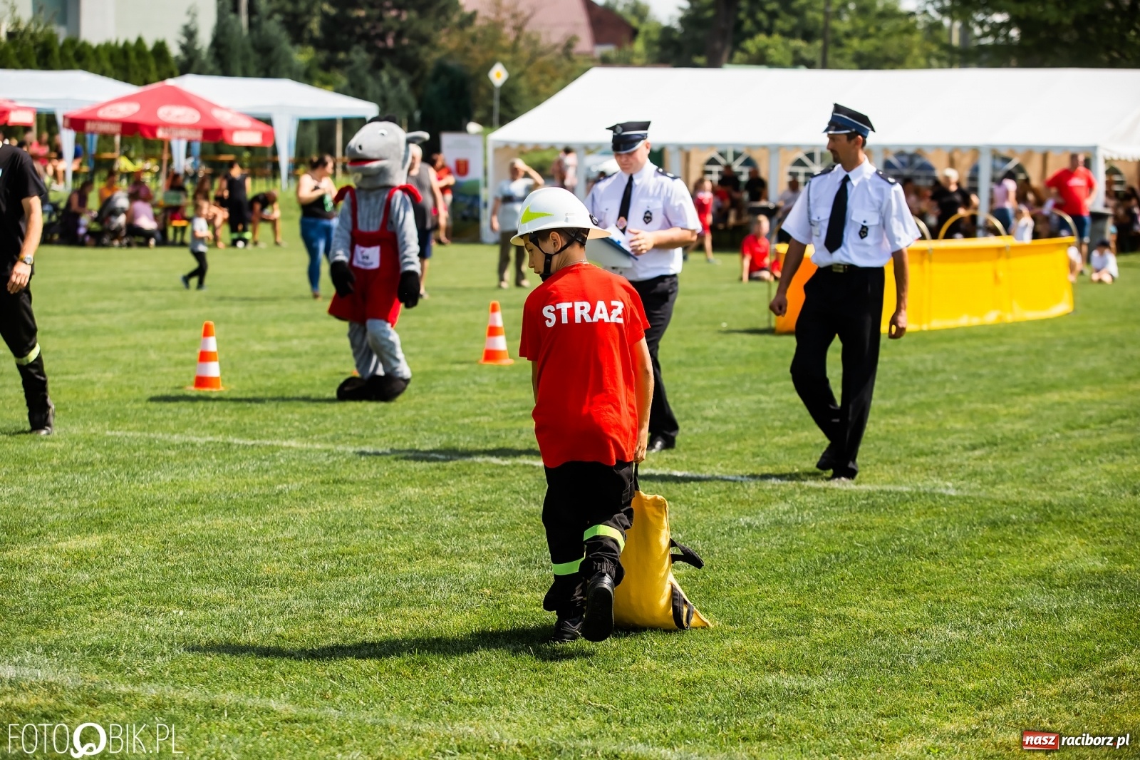 Zdjęcie w galerii na portalu naszraciborz.pl: Czterystu najmłodszych strażaków zjedzie do Bojanowa wiadomości z regionu