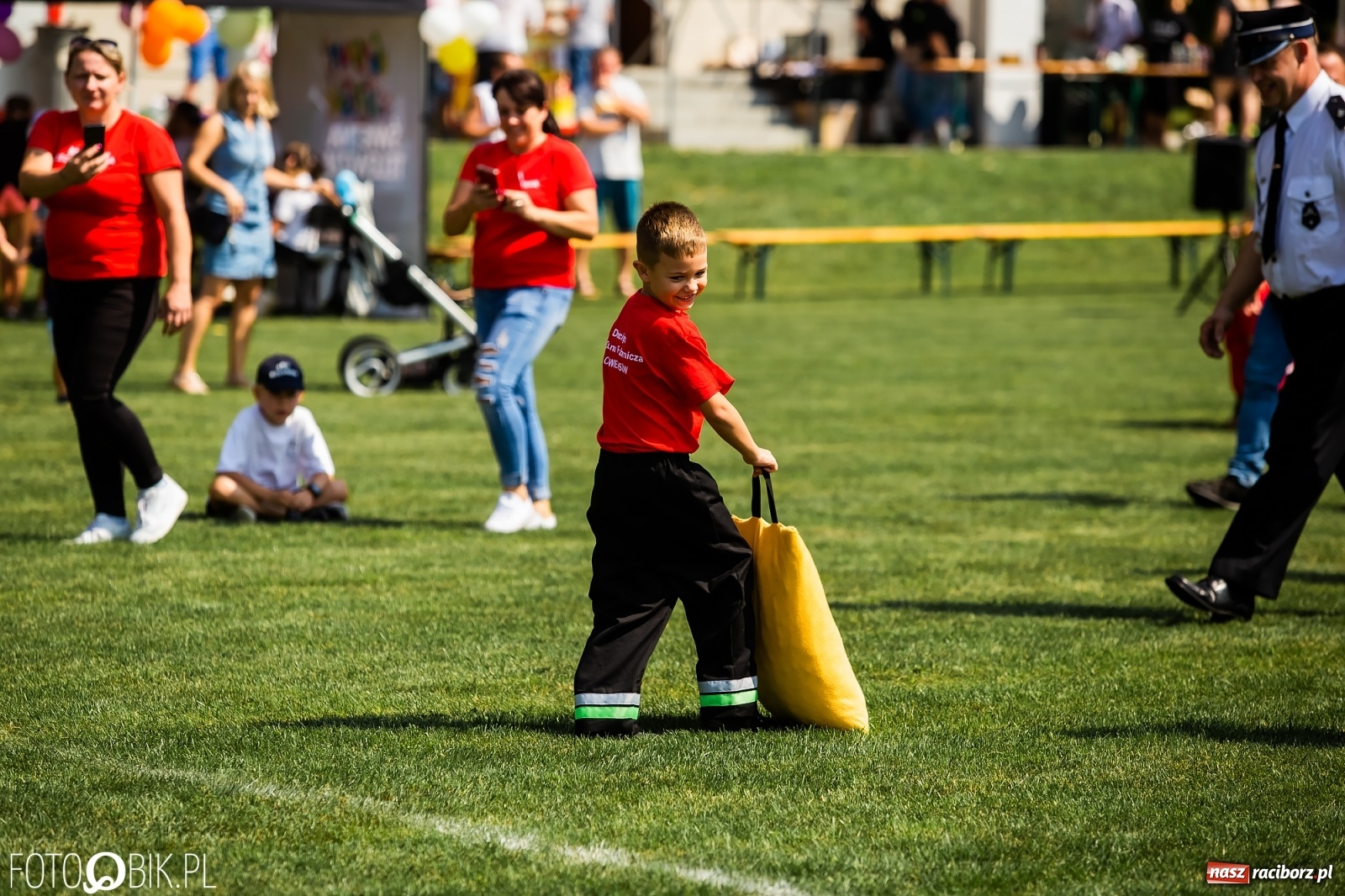Zdjęcie w galerii na portalu naszraciborz.pl: Czterystu najmłodszych strażaków zjedzie do Bojanowa wiadomości z regionu