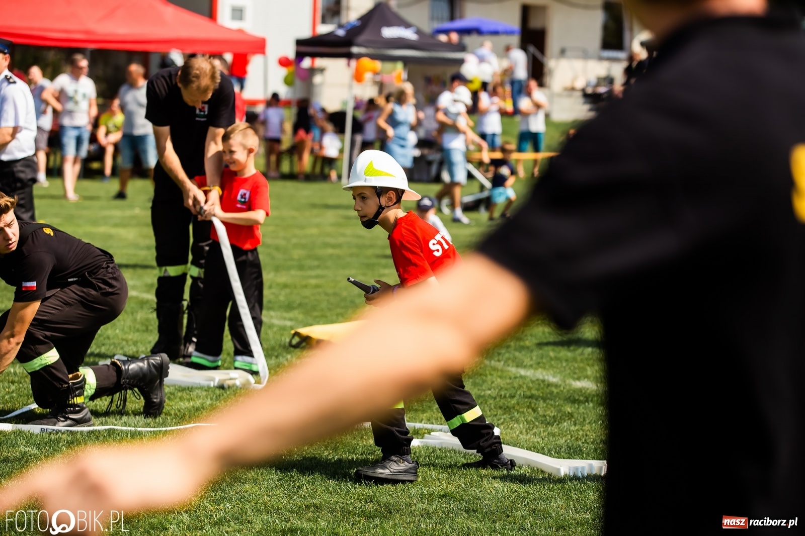 Zdjęcie w galerii na portalu naszraciborz.pl: Czterystu najmłodszych strażaków zjedzie do Bojanowa wiadomości z regionu