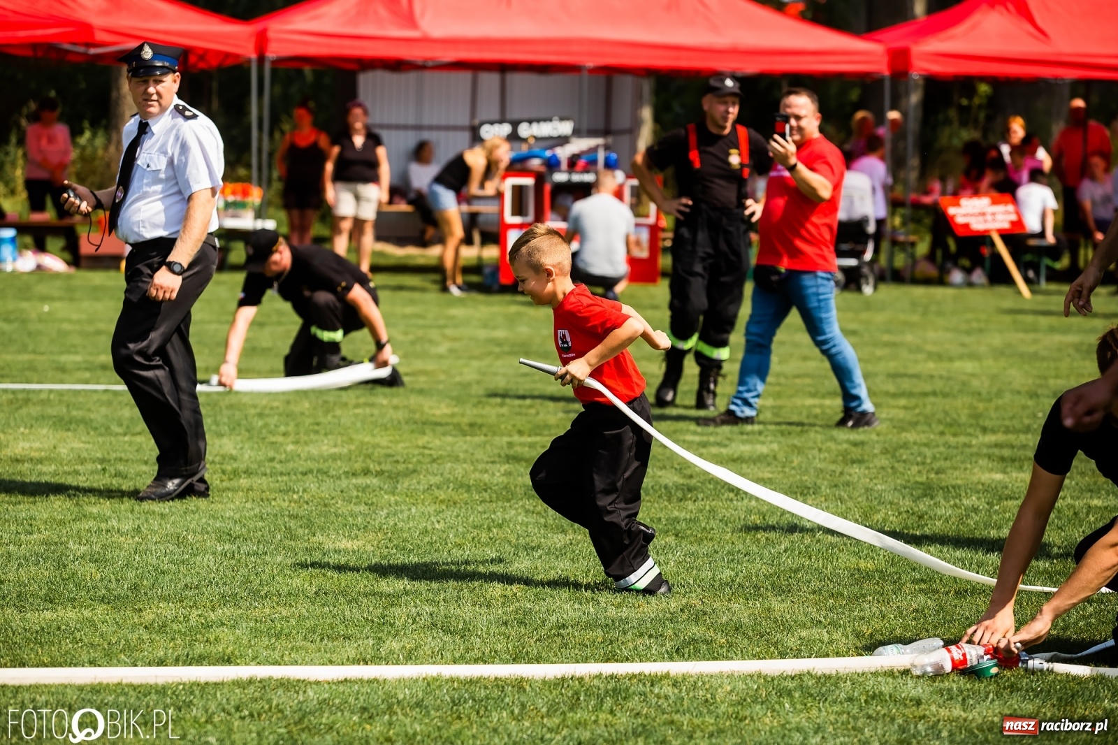 Zdjęcie w galerii na portalu naszraciborz.pl: Czterystu najmłodszych strażaków zjedzie do Bojanowa wiadomości z regionu