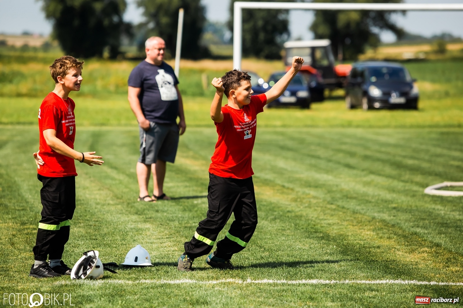 Zdjęcie w galerii na portalu naszraciborz.pl: Czterystu najmłodszych strażaków zjedzie do Bojanowa wiadomości z regionu