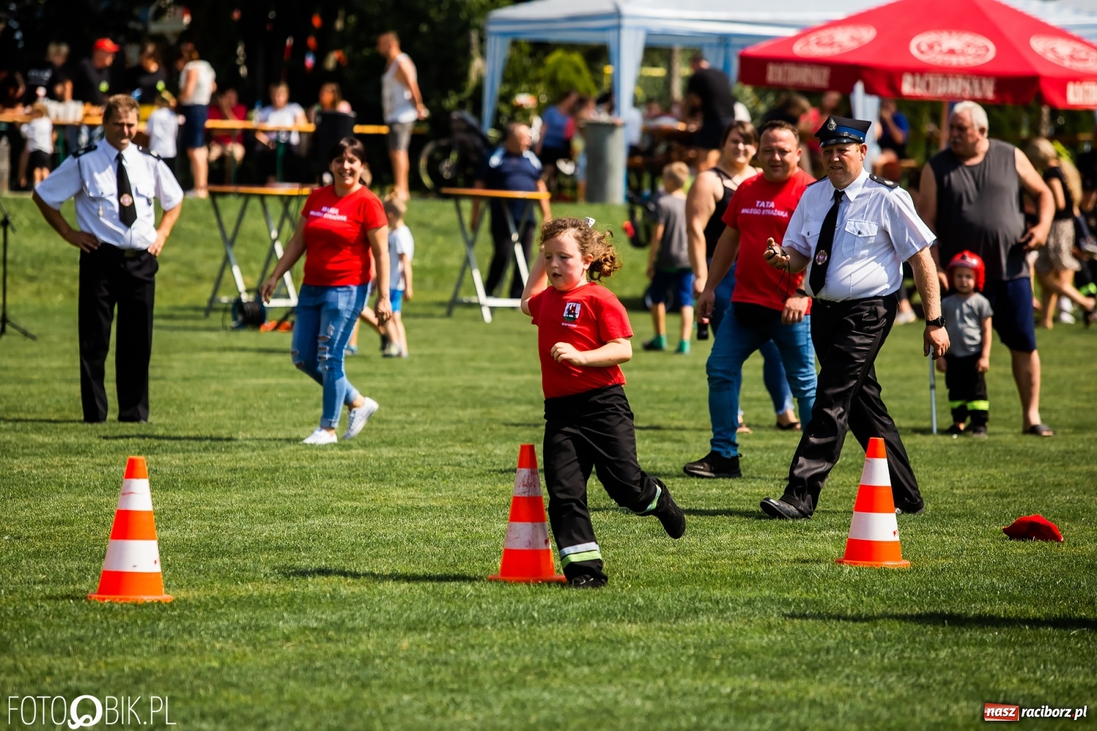 Zdjęcie w galerii na portalu naszraciborz.pl: Czterystu najmłodszych strażaków zjedzie do Bojanowa wiadomości z regionu