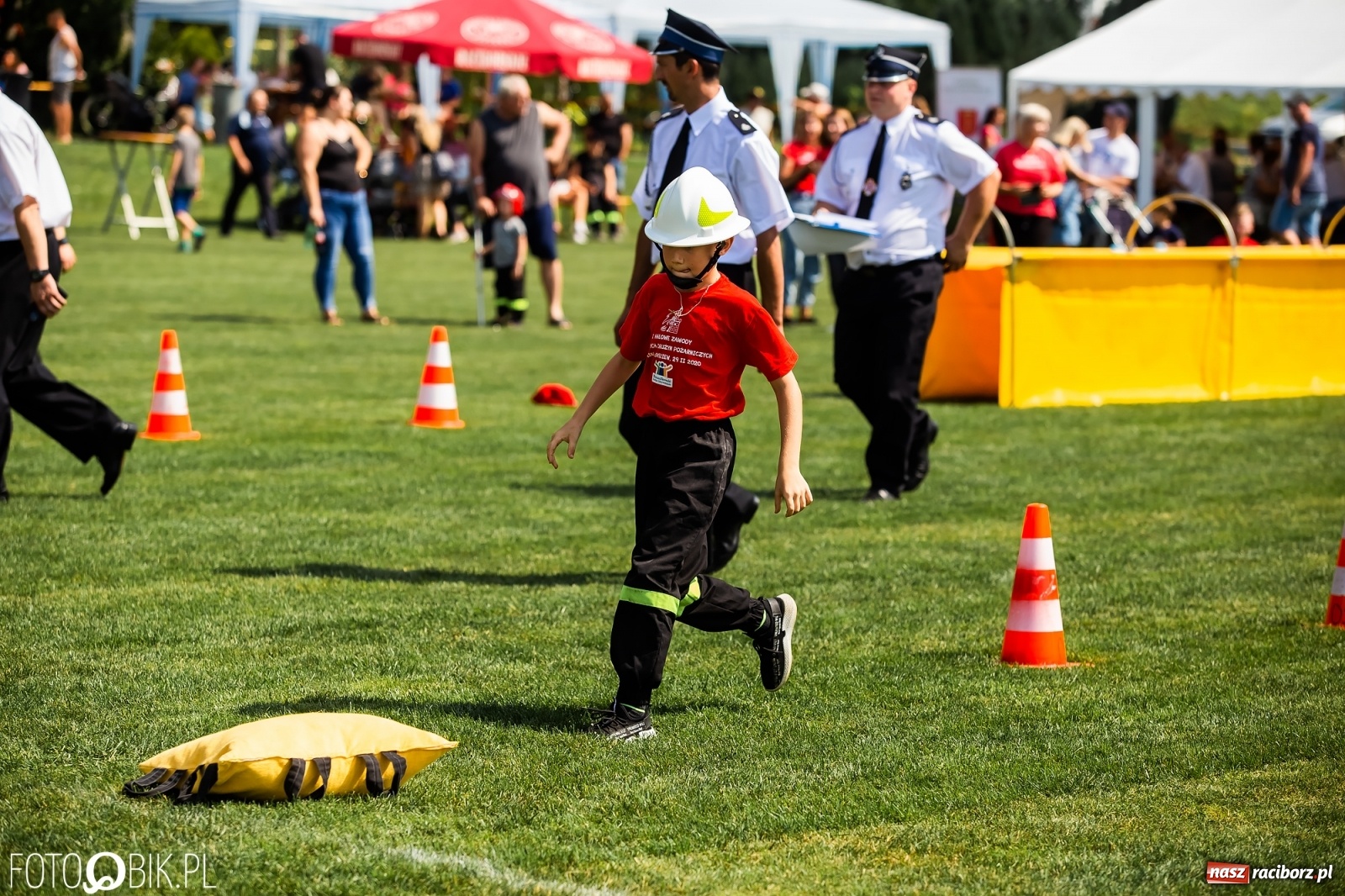 Zdjęcie w galerii na portalu naszraciborz.pl: Czterystu najmłodszych strażaków zjedzie do Bojanowa wiadomości z regionu