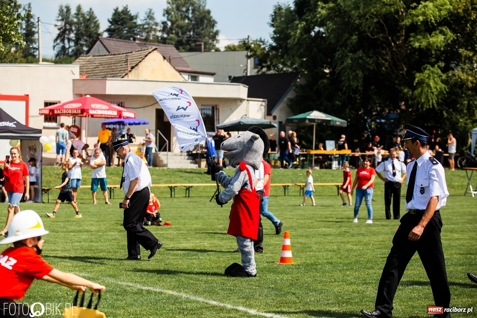 Zdjęcie w galerii na portalu naszraciborz.pl: Czterystu najmłodszych strażaków zjedzie do Bojanowa wiadomości z regionu