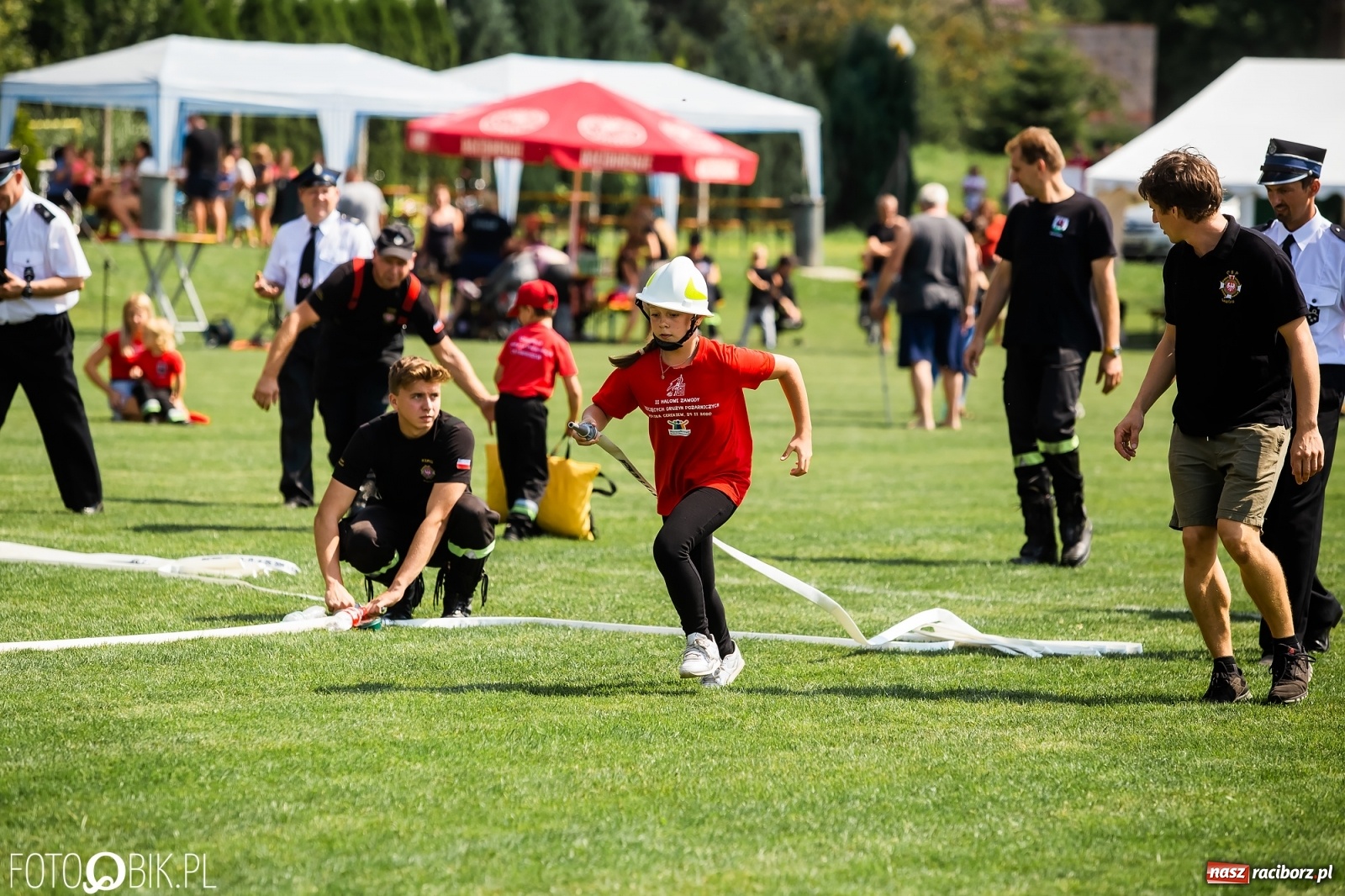 Zdjęcie w galerii na portalu naszraciborz.pl: Czterystu najmłodszych strażaków zjedzie do Bojanowa wiadomości z regionu