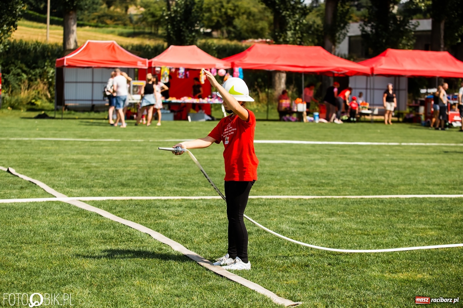 Zdjęcie w galerii na portalu naszraciborz.pl: Czterystu najmłodszych strażaków zjedzie do Bojanowa wiadomości z regionu