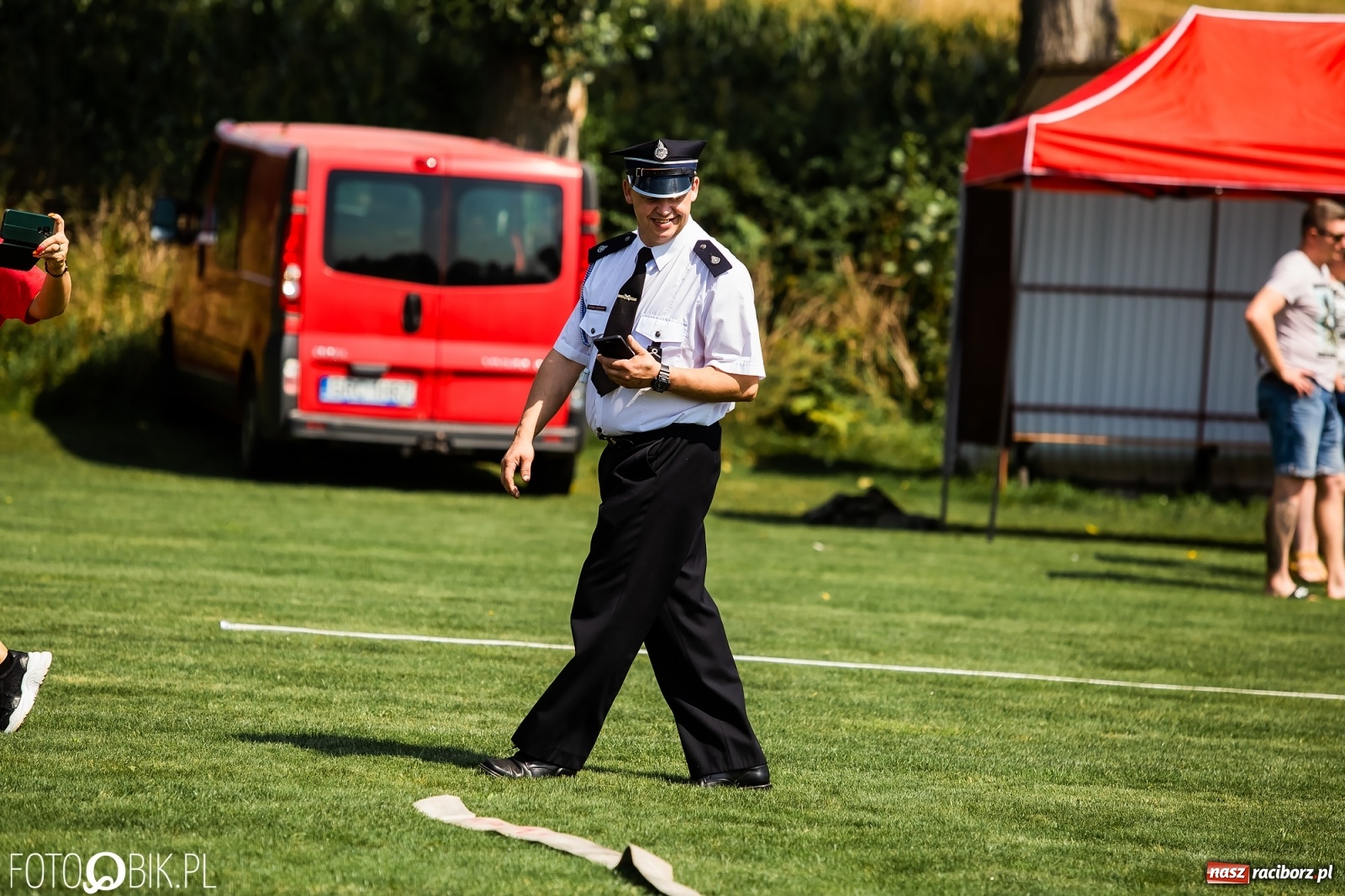 Zdjęcie w galerii na portalu naszraciborz.pl: Czterystu najmłodszych strażaków zjedzie do Bojanowa wiadomości z regionu