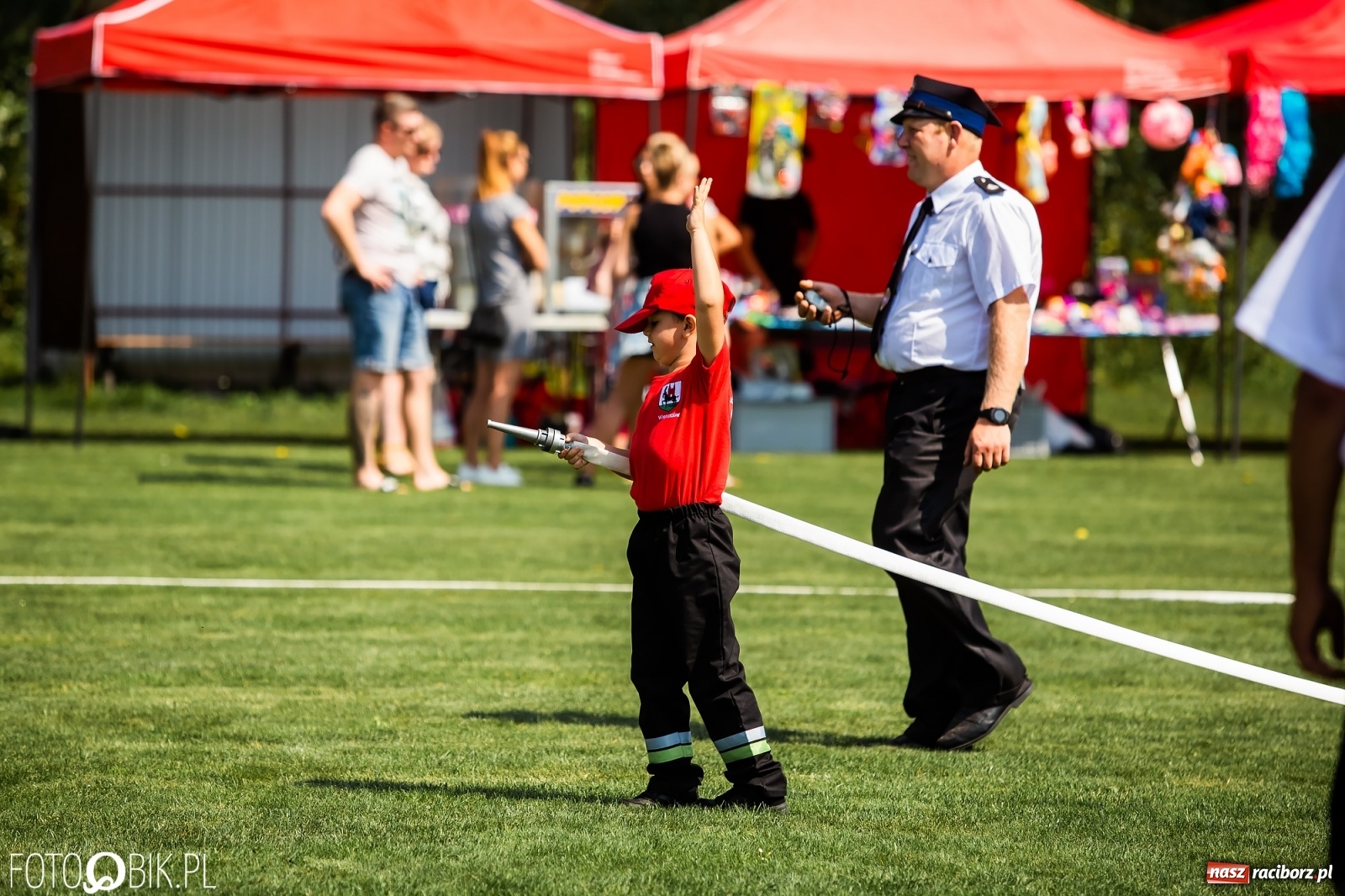 Zdjęcie w galerii na portalu naszraciborz.pl: Czterystu najmłodszych strażaków zjedzie do Bojanowa wiadomości z regionu