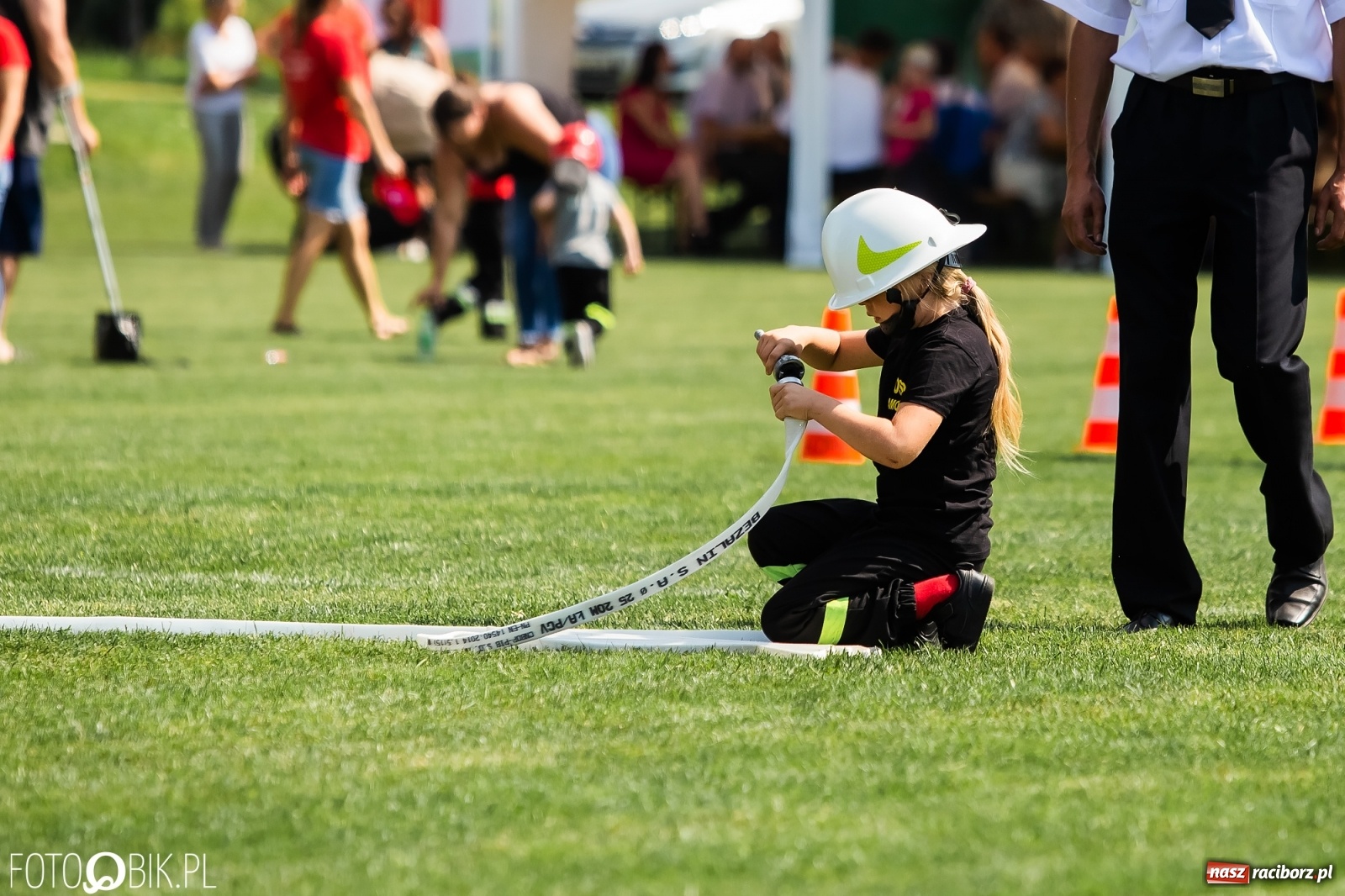 Zdjęcie w galerii na portalu naszraciborz.pl: Czterystu najmłodszych strażaków zjedzie do Bojanowa wiadomości z regionu