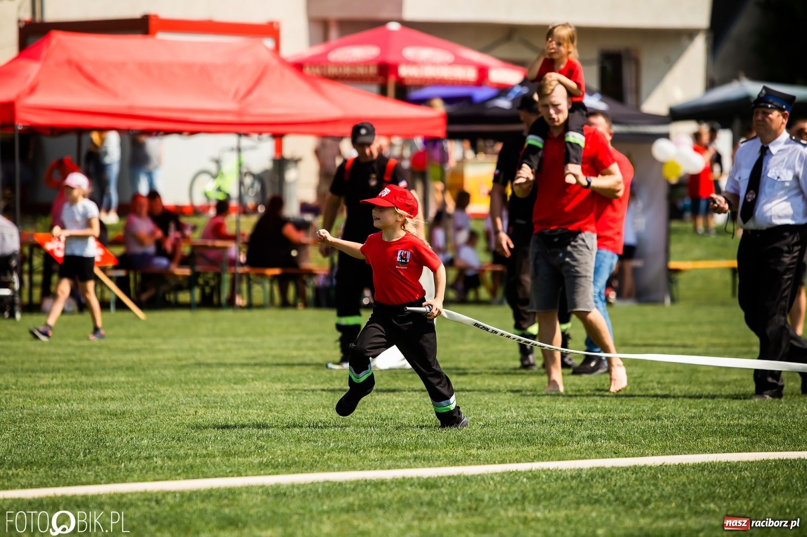 Zdjęcie w galerii na portalu naszraciborz.pl: Czterystu najmłodszych strażaków zjedzie do Bojanowa wiadomości z regionu