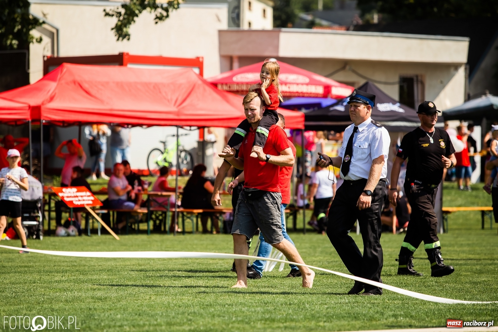 Zdjęcie w galerii na portalu naszraciborz.pl: Czterystu najmłodszych strażaków zjedzie do Bojanowa wiadomości z regionu