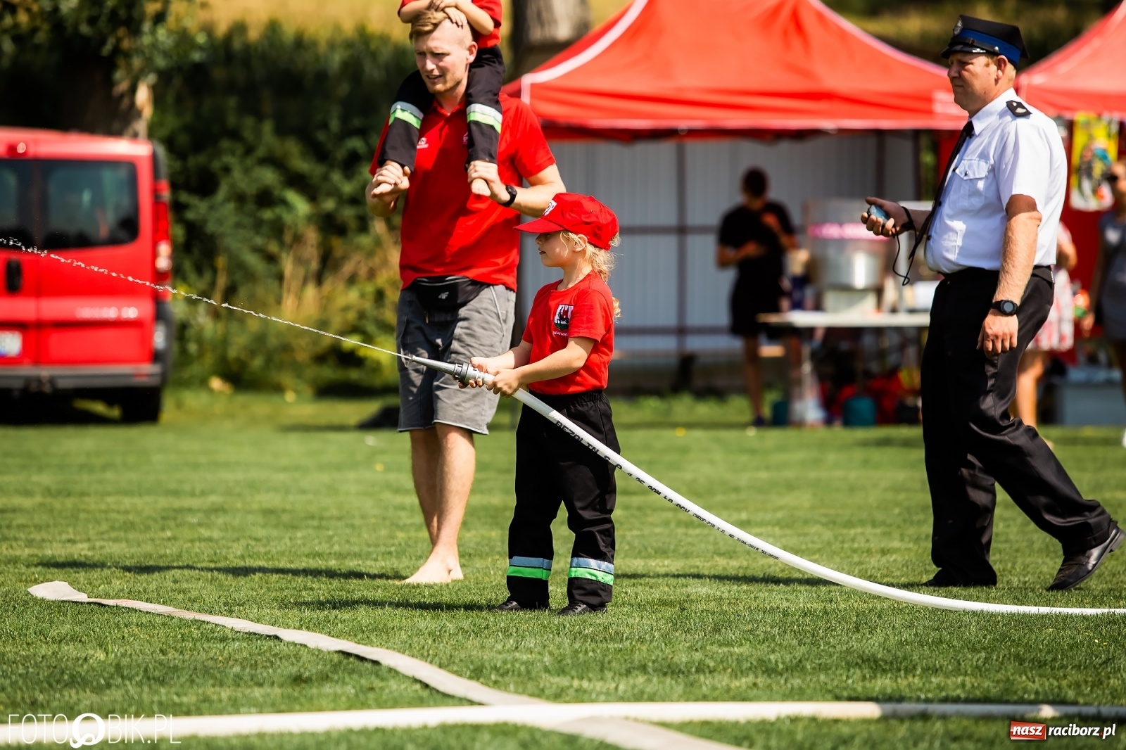 Zdjęcie w galerii na portalu naszraciborz.pl: Czterystu najmłodszych strażaków zjedzie do Bojanowa wiadomości z regionu
