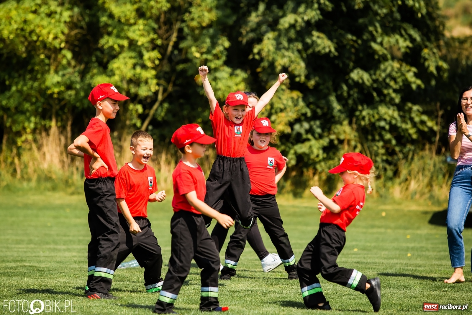 Zdjęcie w galerii na portalu naszraciborz.pl: Czterystu najmłodszych strażaków zjedzie do Bojanowa wiadomości z regionu