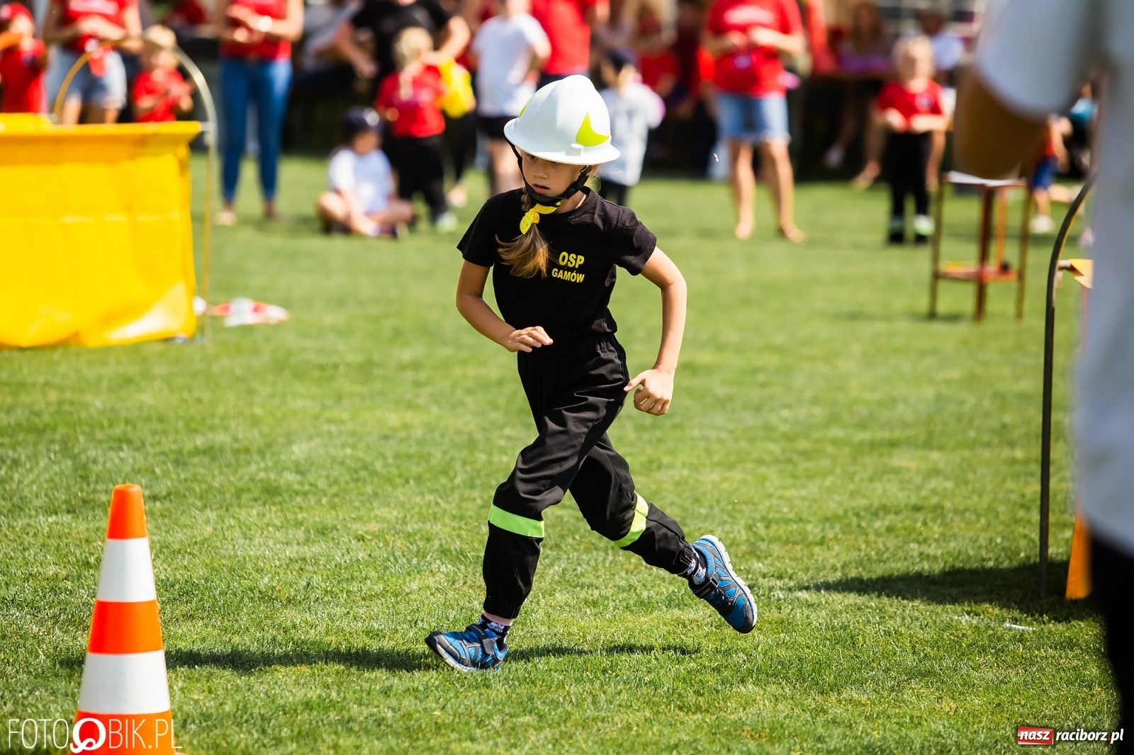 Zdjęcie w galerii na portalu naszraciborz.pl: Czterystu najmłodszych strażaków zjedzie do Bojanowa wiadomości z regionu