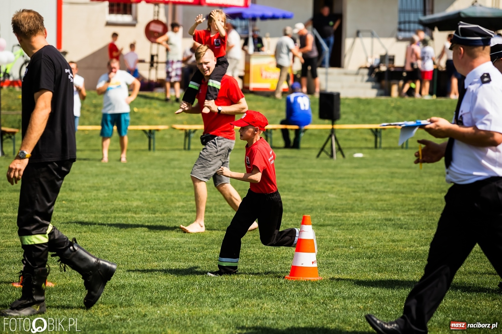 Zdjęcie w galerii na portalu naszraciborz.pl: Czterystu najmłodszych strażaków zjedzie do Bojanowa wiadomości z regionu