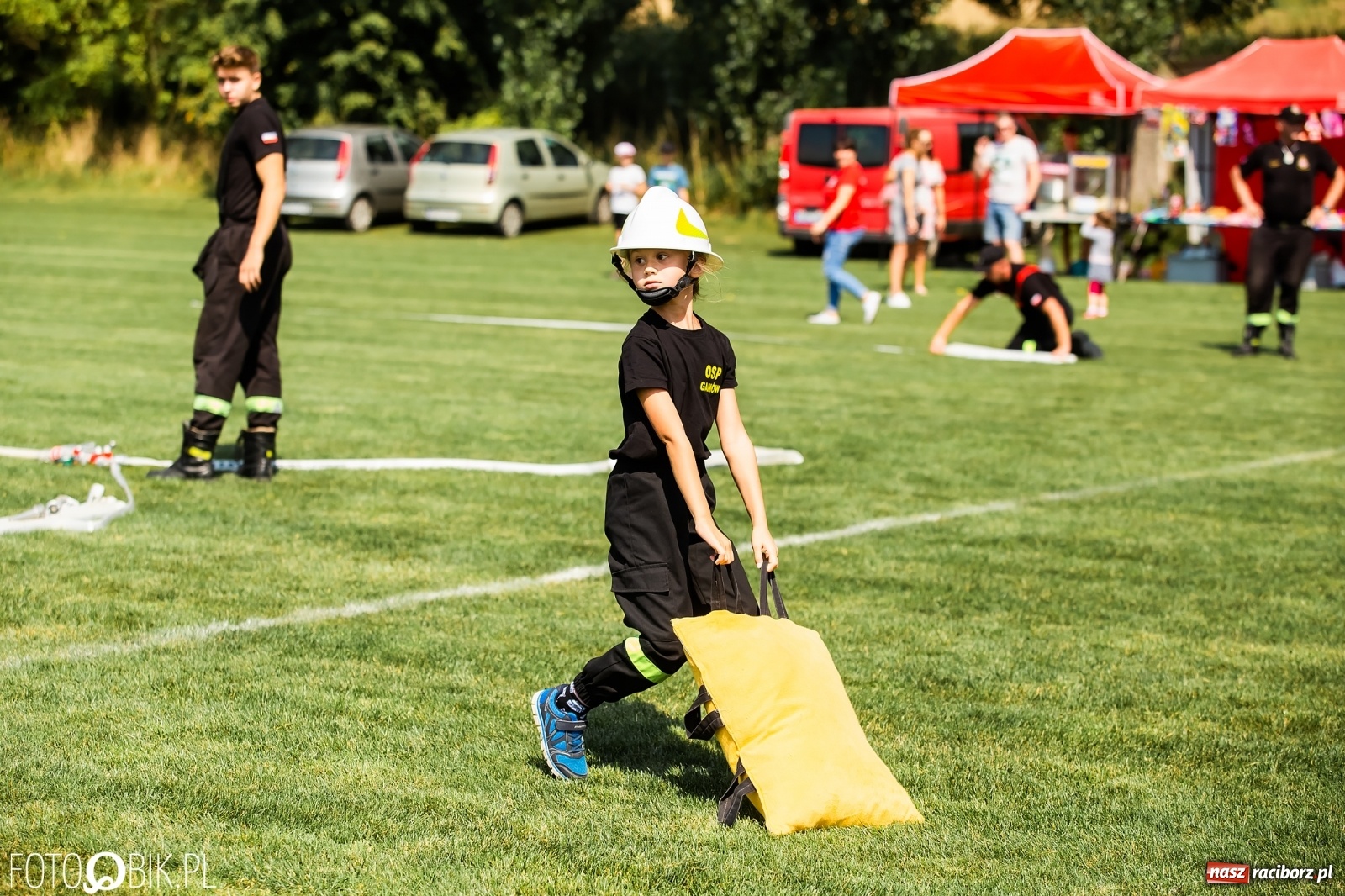 Zdjęcie w galerii na portalu naszraciborz.pl: Czterystu najmłodszych strażaków zjedzie do Bojanowa wiadomości z regionu