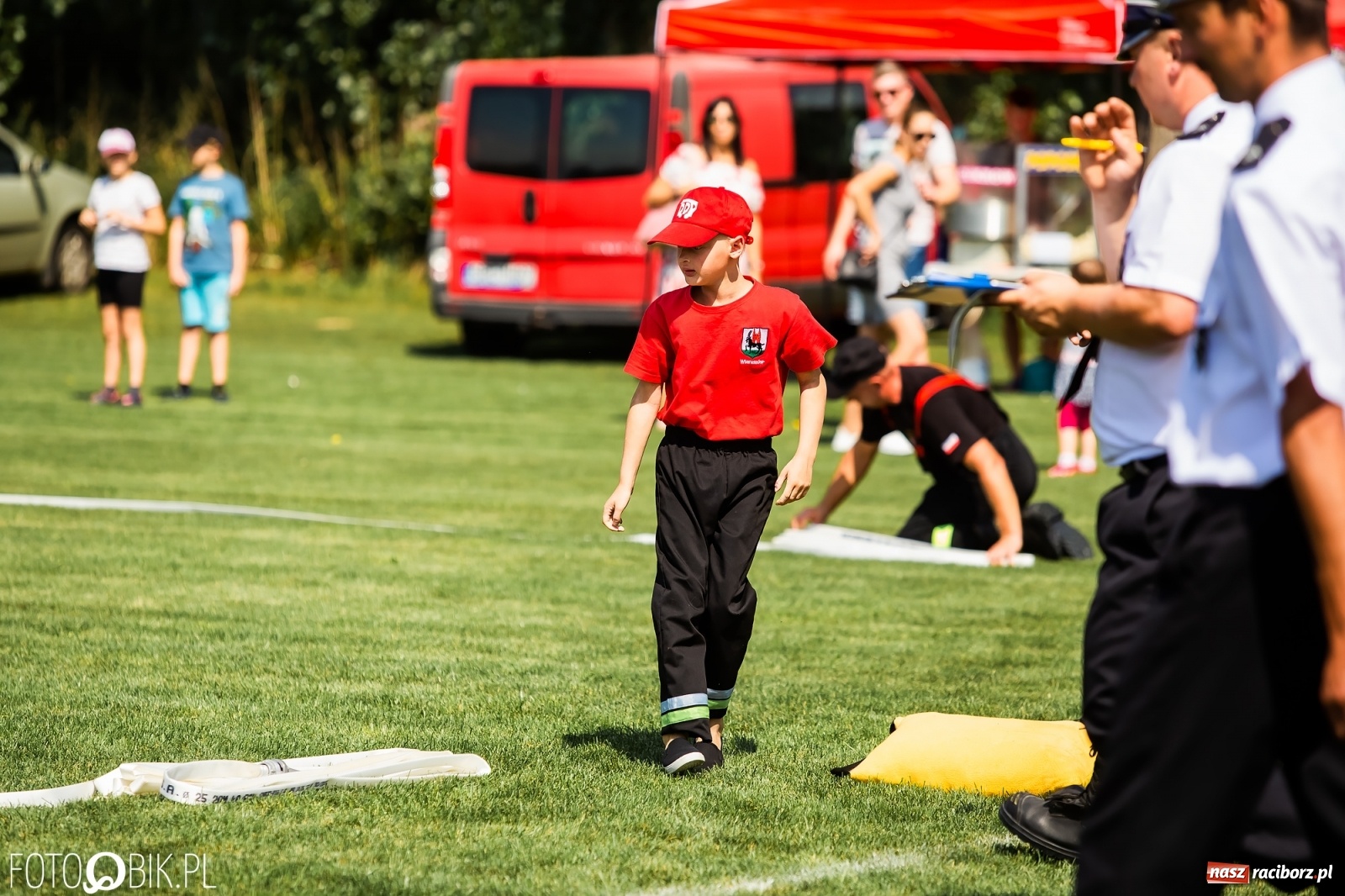 Zdjęcie w galerii na portalu naszraciborz.pl: Czterystu najmłodszych strażaków zjedzie do Bojanowa wiadomości z regionu