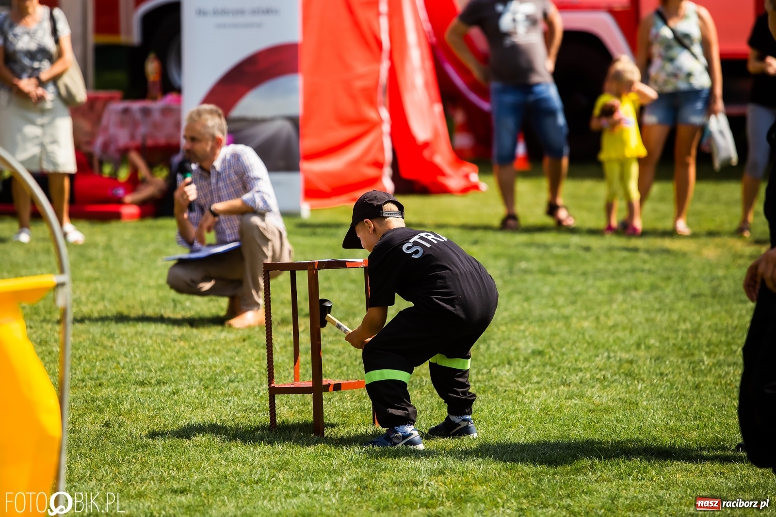 Zdjęcie w galerii na portalu naszraciborz.pl: Czterystu najmłodszych strażaków zjedzie do Bojanowa wiadomości z regionu