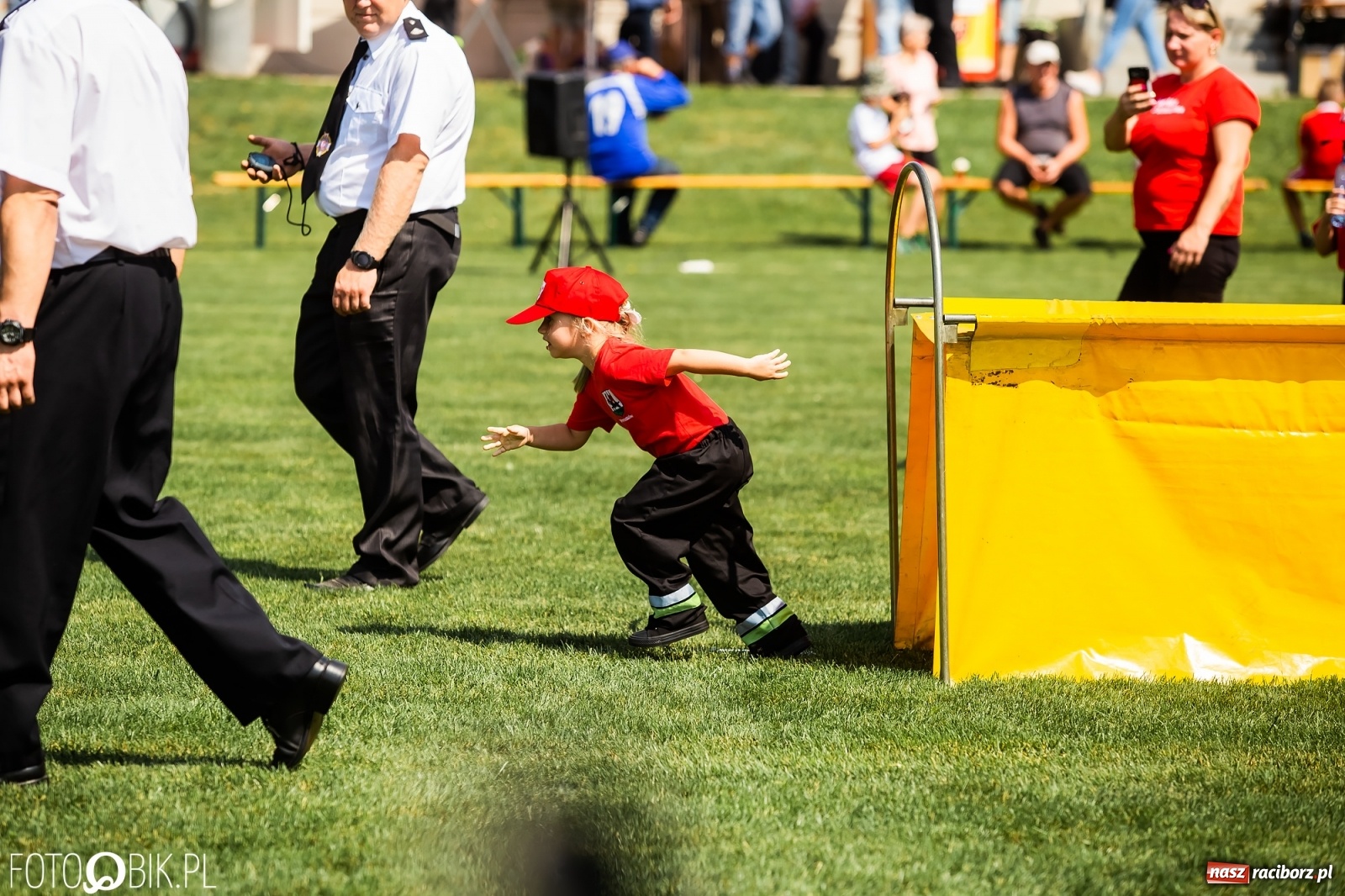 Zdjęcie w galerii na portalu naszraciborz.pl: Czterystu najmłodszych strażaków zjedzie do Bojanowa wiadomości z regionu