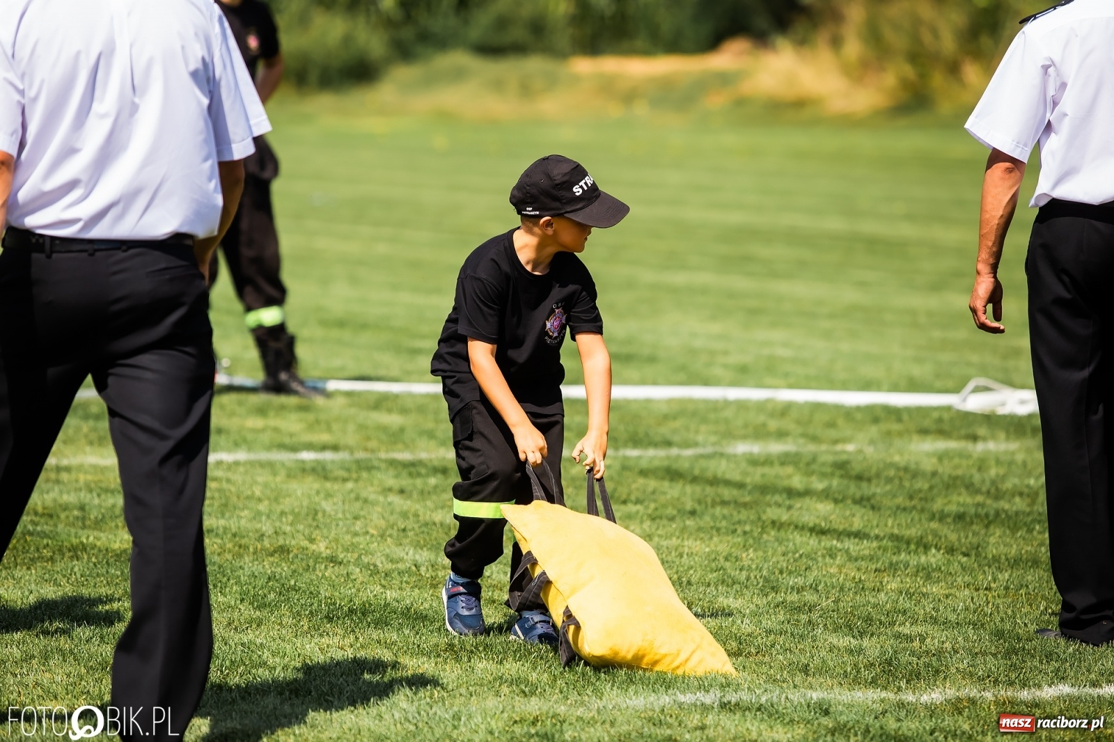 Zdjęcie w galerii na portalu naszraciborz.pl: Czterystu najmłodszych strażaków zjedzie do Bojanowa wiadomości z regionu