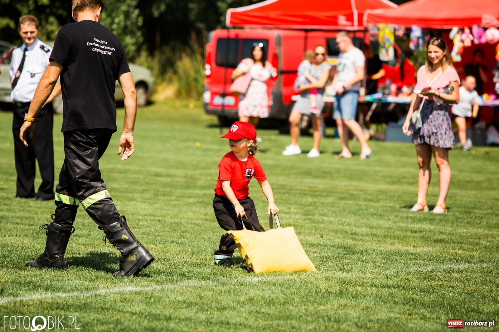 Zdjęcie w galerii na portalu naszraciborz.pl: Czterystu najmłodszych strażaków zjedzie do Bojanowa wiadomości z regionu
