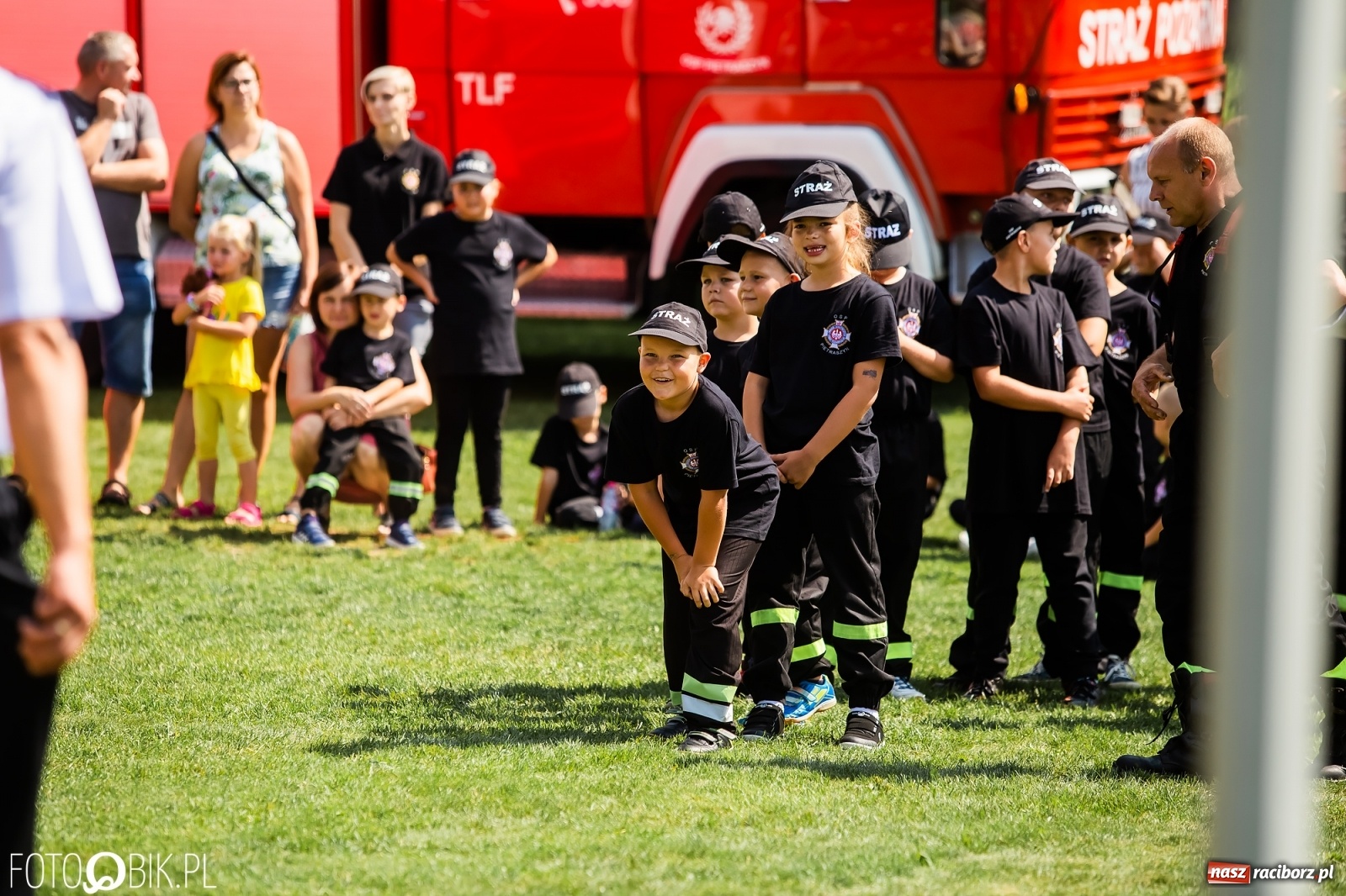Zdjęcie w galerii na portalu naszraciborz.pl: Czterystu najmłodszych strażaków zjedzie do Bojanowa wiadomości z regionu