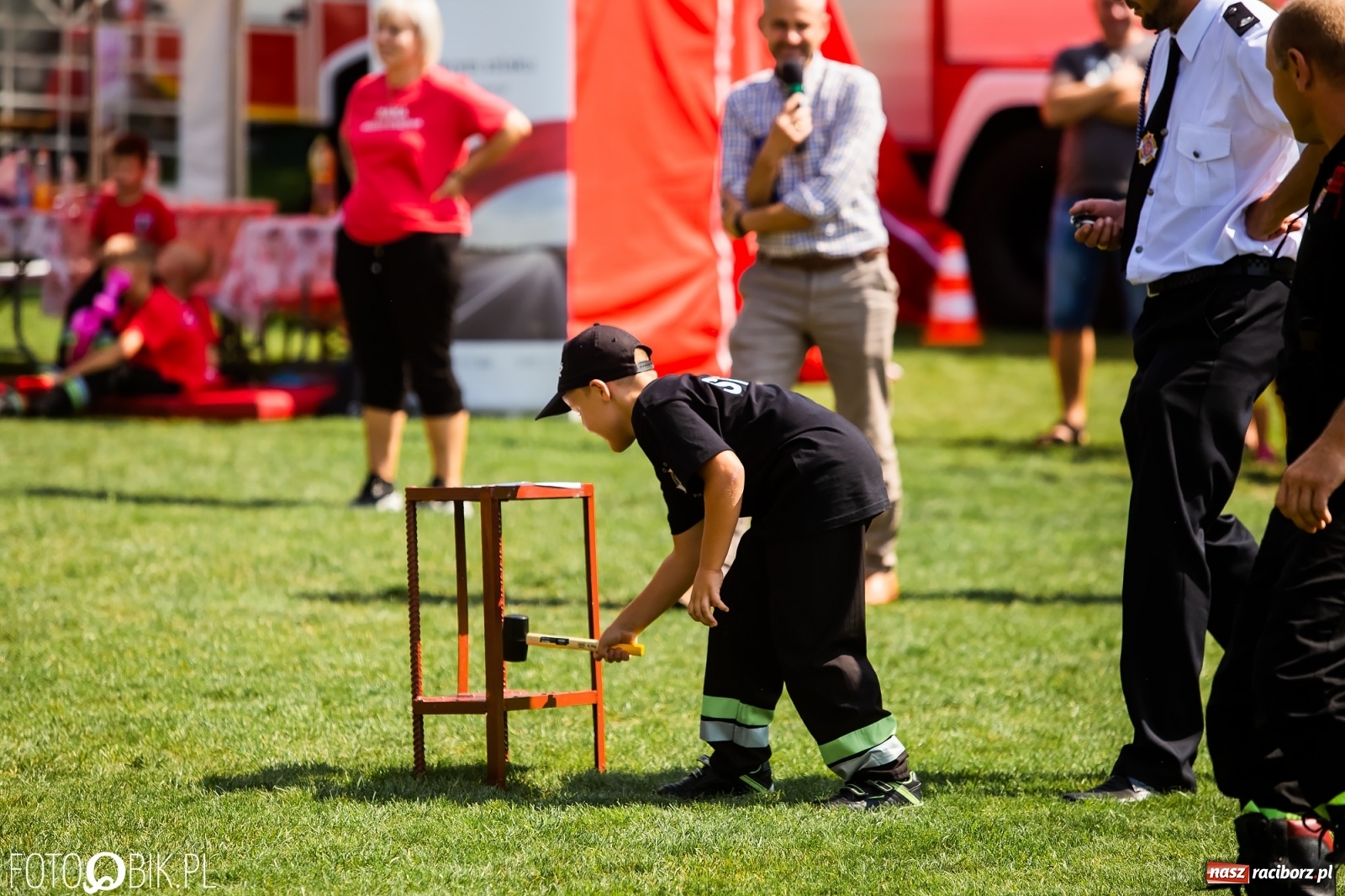 Zdjęcie w galerii na portalu naszraciborz.pl: Czterystu najmłodszych strażaków zjedzie do Bojanowa wiadomości z regionu