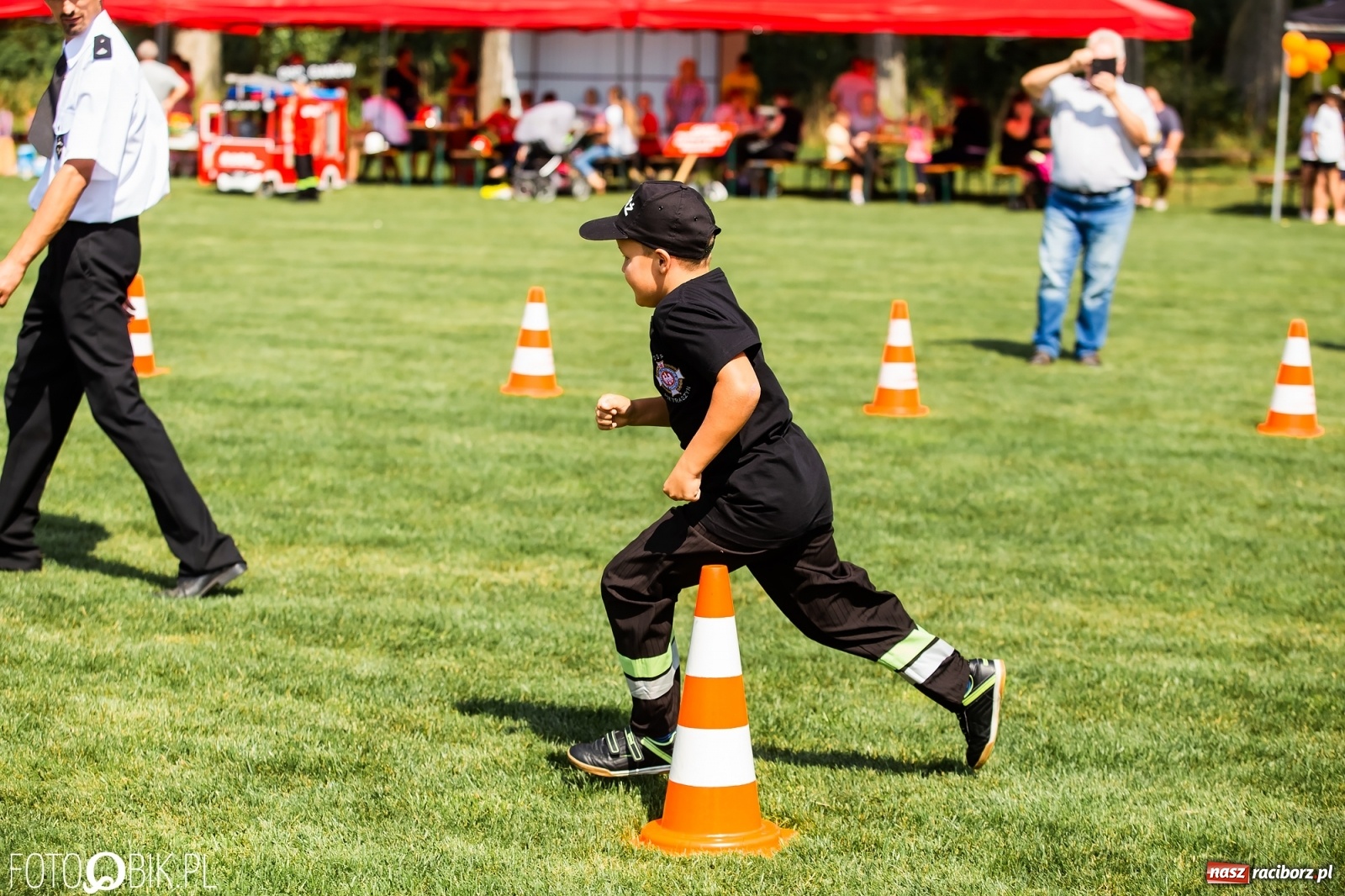 Zdjęcie w galerii na portalu naszraciborz.pl: Czterystu najmłodszych strażaków zjedzie do Bojanowa wiadomości z regionu