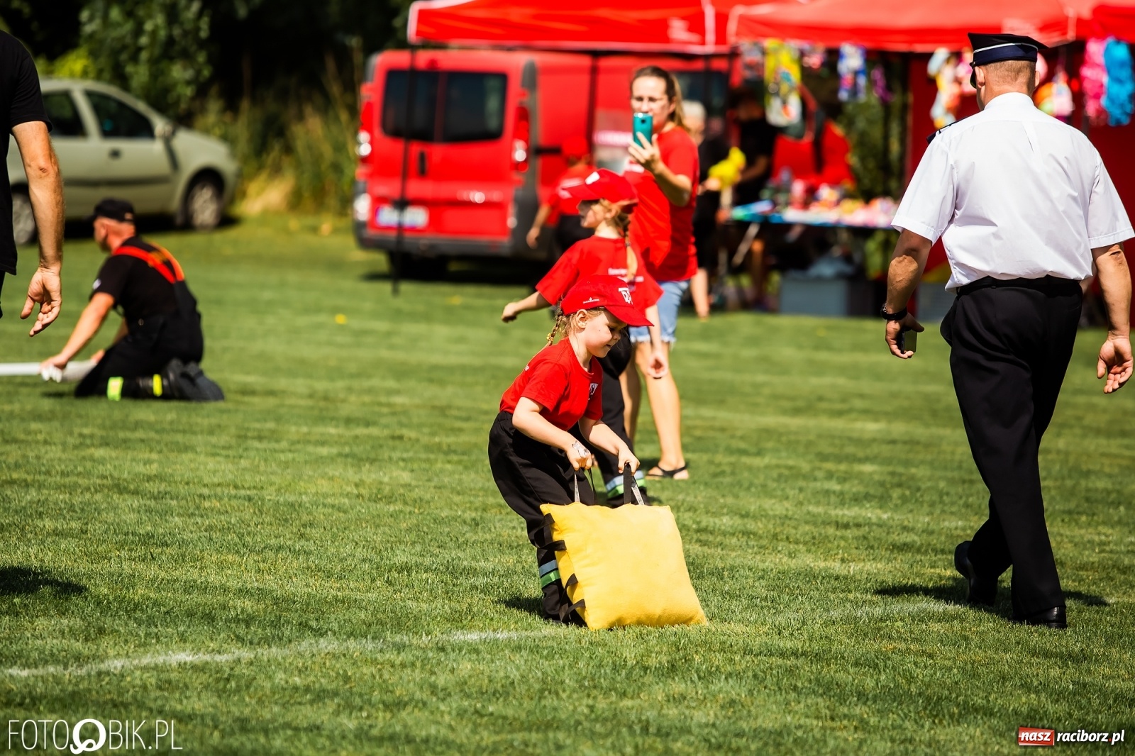 Zdjęcie w galerii na portalu naszraciborz.pl: Czterystu najmłodszych strażaków zjedzie do Bojanowa wiadomości z regionu