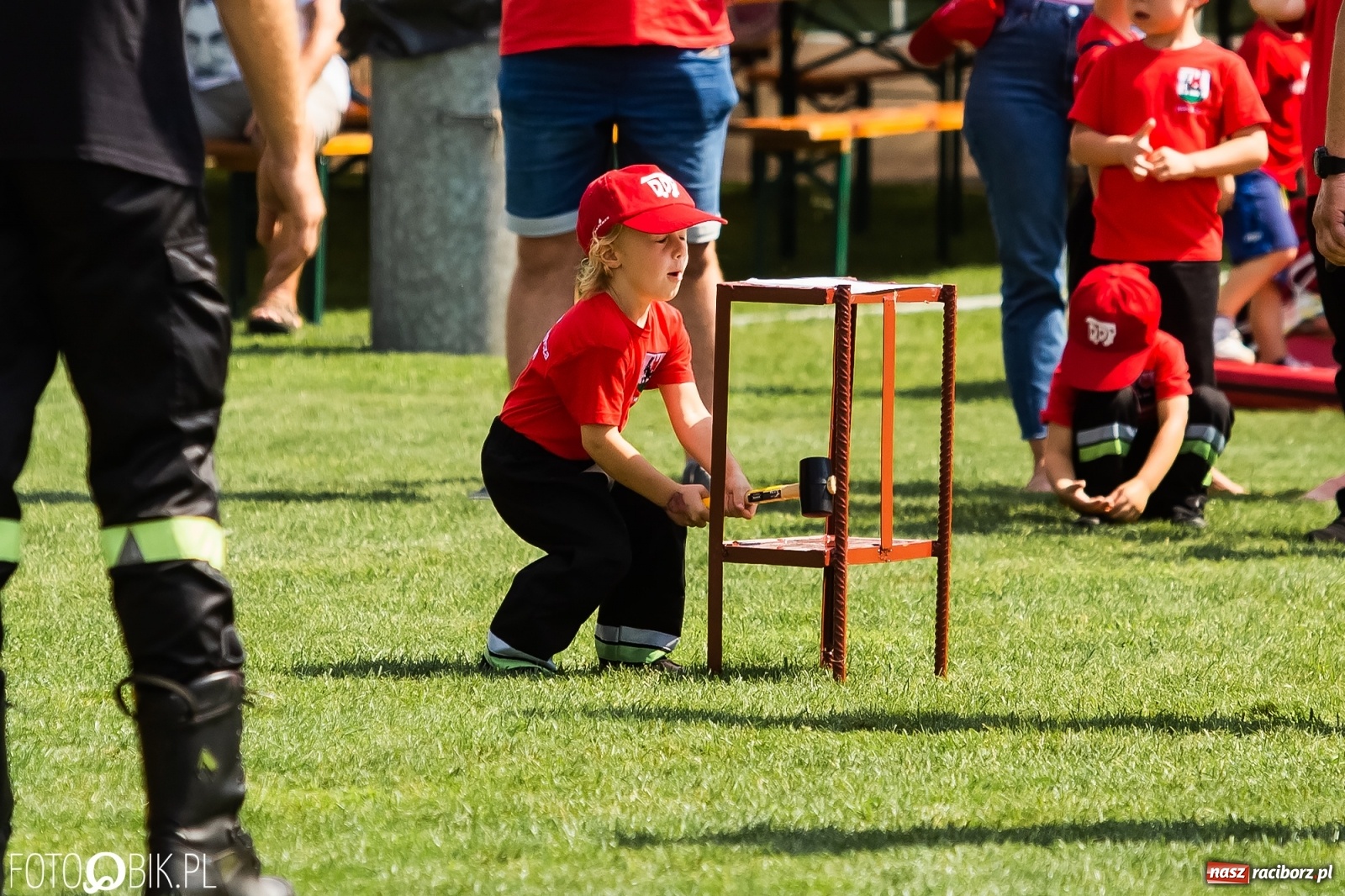 Zdjęcie w galerii na portalu naszraciborz.pl: Czterystu najmłodszych strażaków zjedzie do Bojanowa wiadomości z regionu