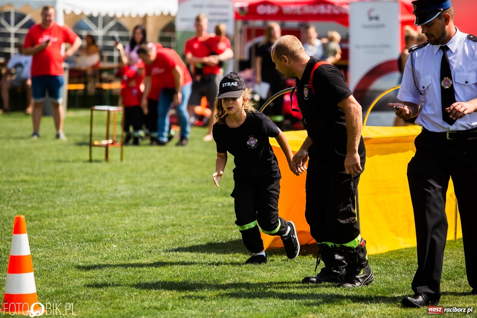 Zdjęcie w galerii na portalu naszraciborz.pl: Czterystu najmłodszych strażaków zjedzie do Bojanowa wiadomości z regionu
