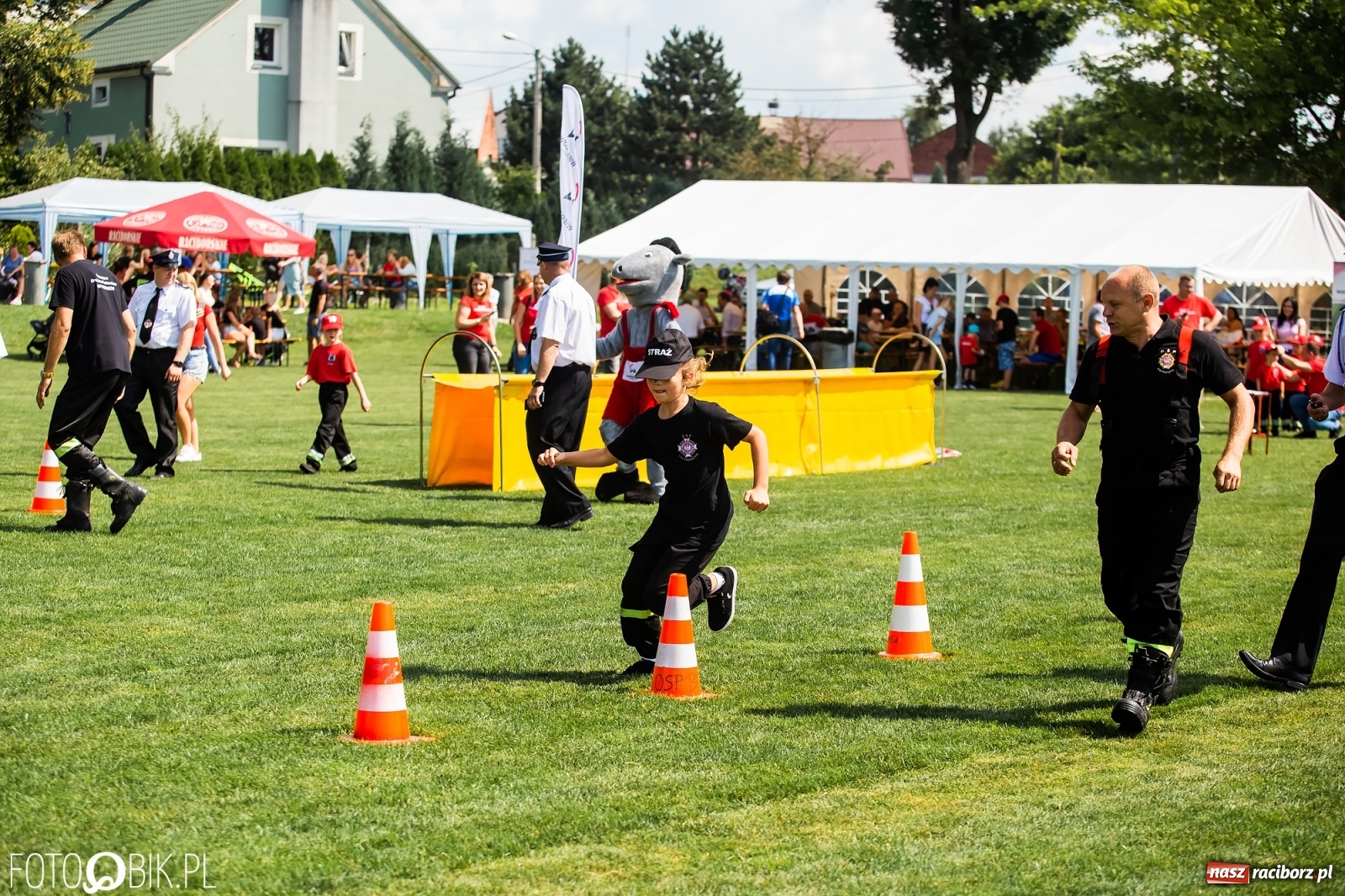 Zdjęcie w galerii na portalu naszraciborz.pl: Czterystu najmłodszych strażaków zjedzie do Bojanowa wiadomości z regionu