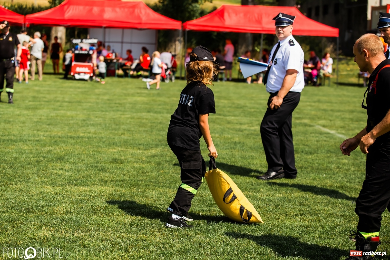 Zdjęcie w galerii na portalu naszraciborz.pl: Czterystu najmłodszych strażaków zjedzie do Bojanowa wiadomości z regionu