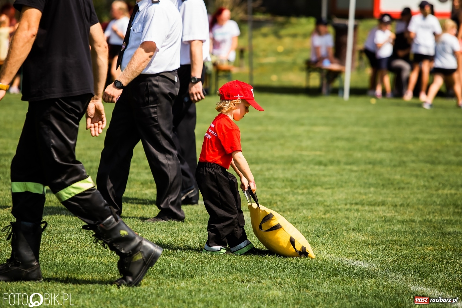 Zdjęcie w galerii na portalu naszraciborz.pl: Czterystu najmłodszych strażaków zjedzie do Bojanowa wiadomości z regionu