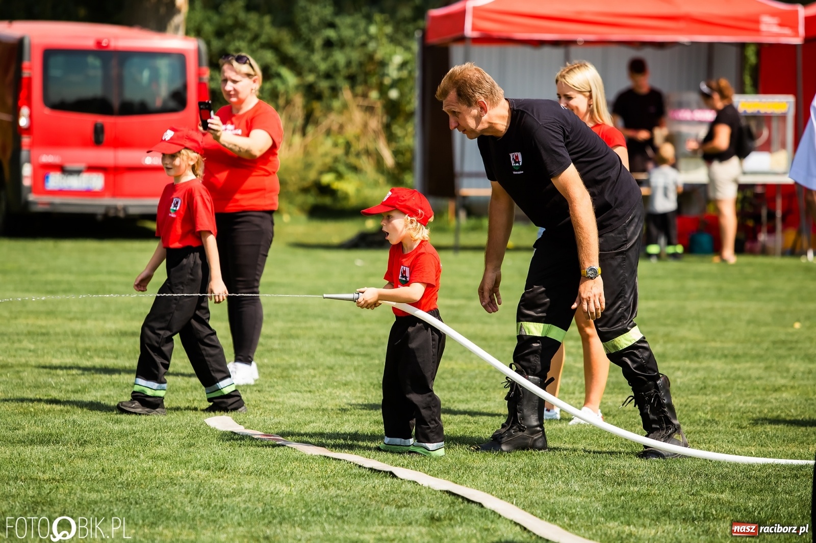 Zdjęcie w galerii na portalu naszraciborz.pl: Czterystu najmłodszych strażaków zjedzie do Bojanowa wiadomości z regionu