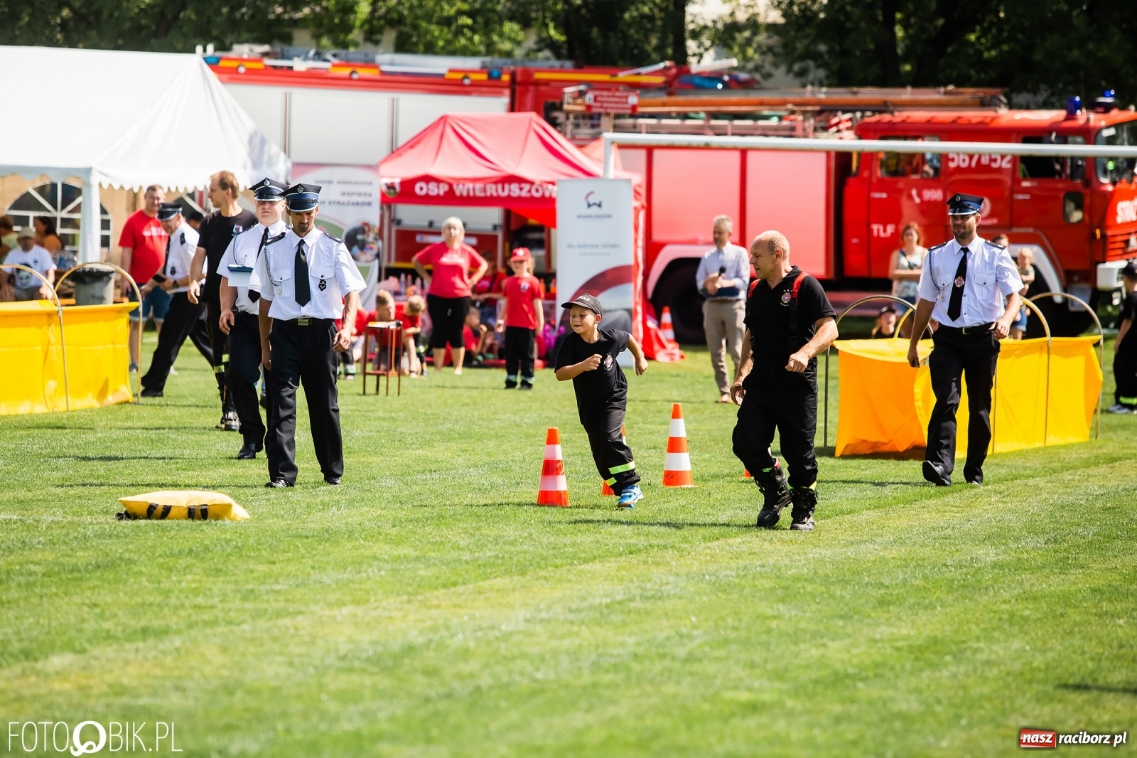 Zdjęcie w galerii na portalu naszraciborz.pl: Czterystu najmłodszych strażaków zjedzie do Bojanowa wiadomości z regionu
