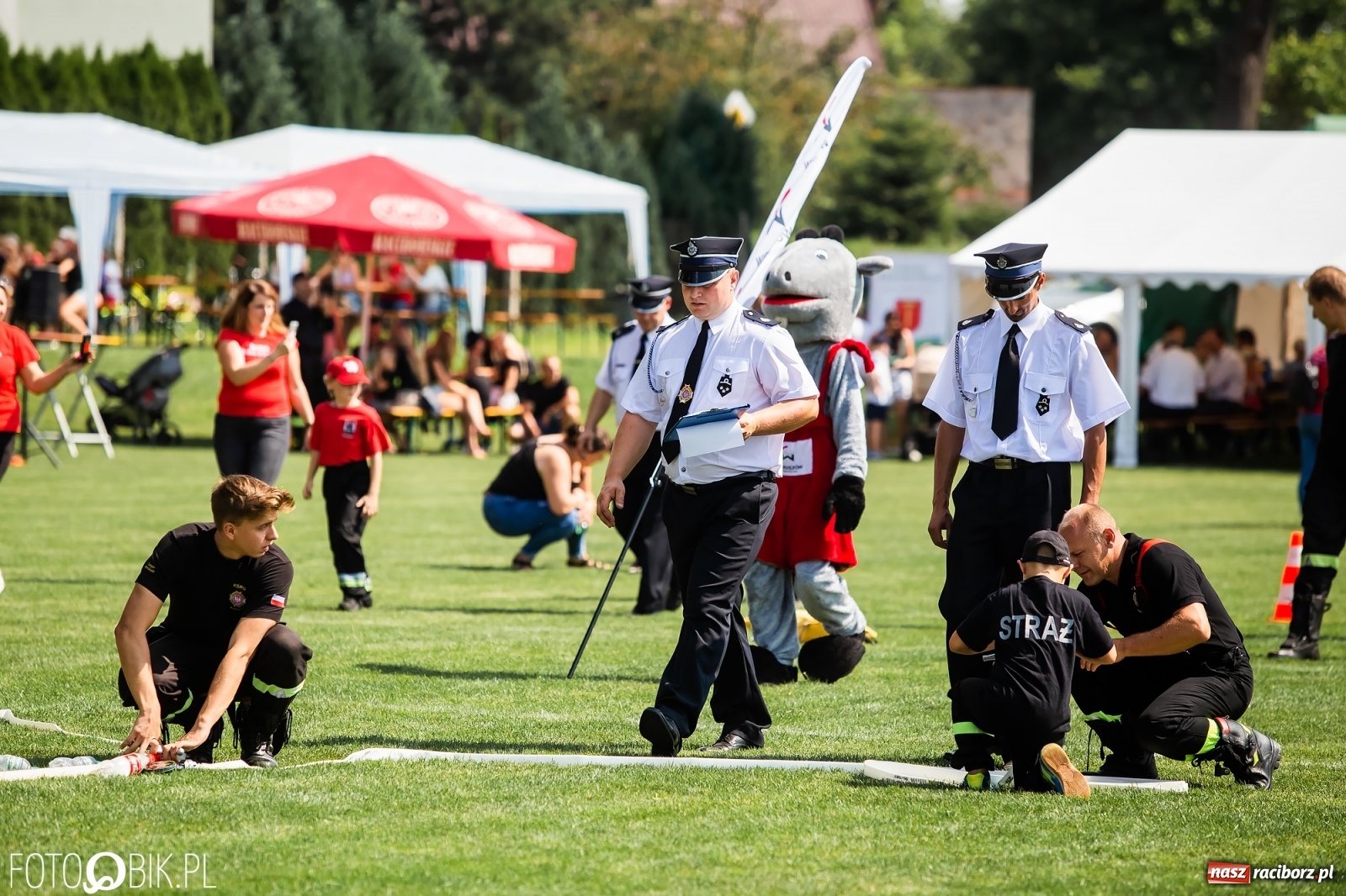 Zdjęcie w galerii na portalu naszraciborz.pl: Czterystu najmłodszych strażaków zjedzie do Bojanowa wiadomości z regionu