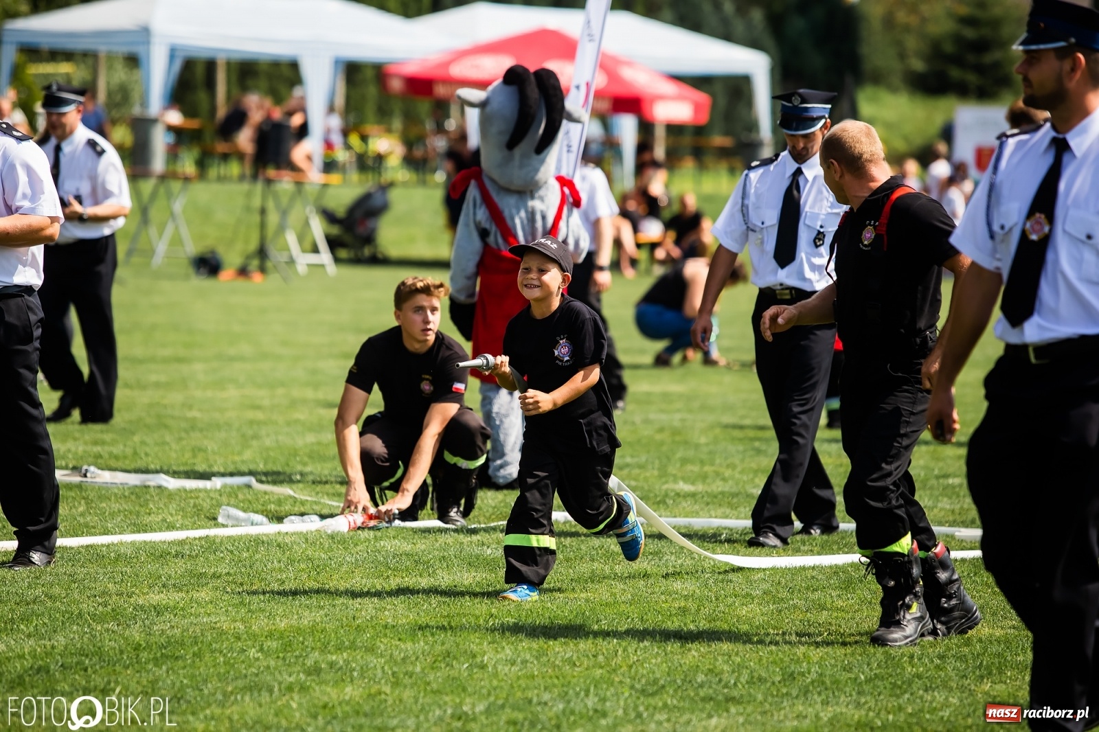 Zdjęcie w galerii na portalu naszraciborz.pl: Czterystu najmłodszych strażaków zjedzie do Bojanowa wiadomości z regionu