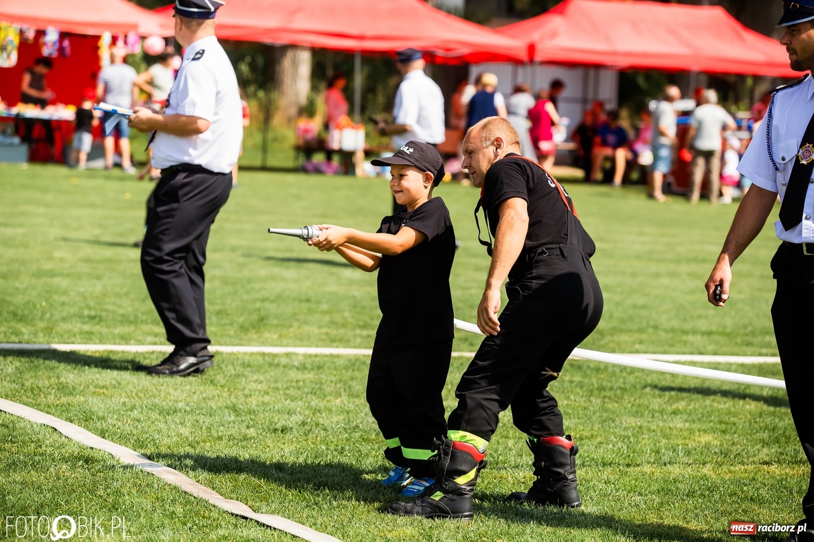 Zdjęcie w galerii na portalu naszraciborz.pl: Czterystu najmłodszych strażaków zjedzie do Bojanowa wiadomości z regionu