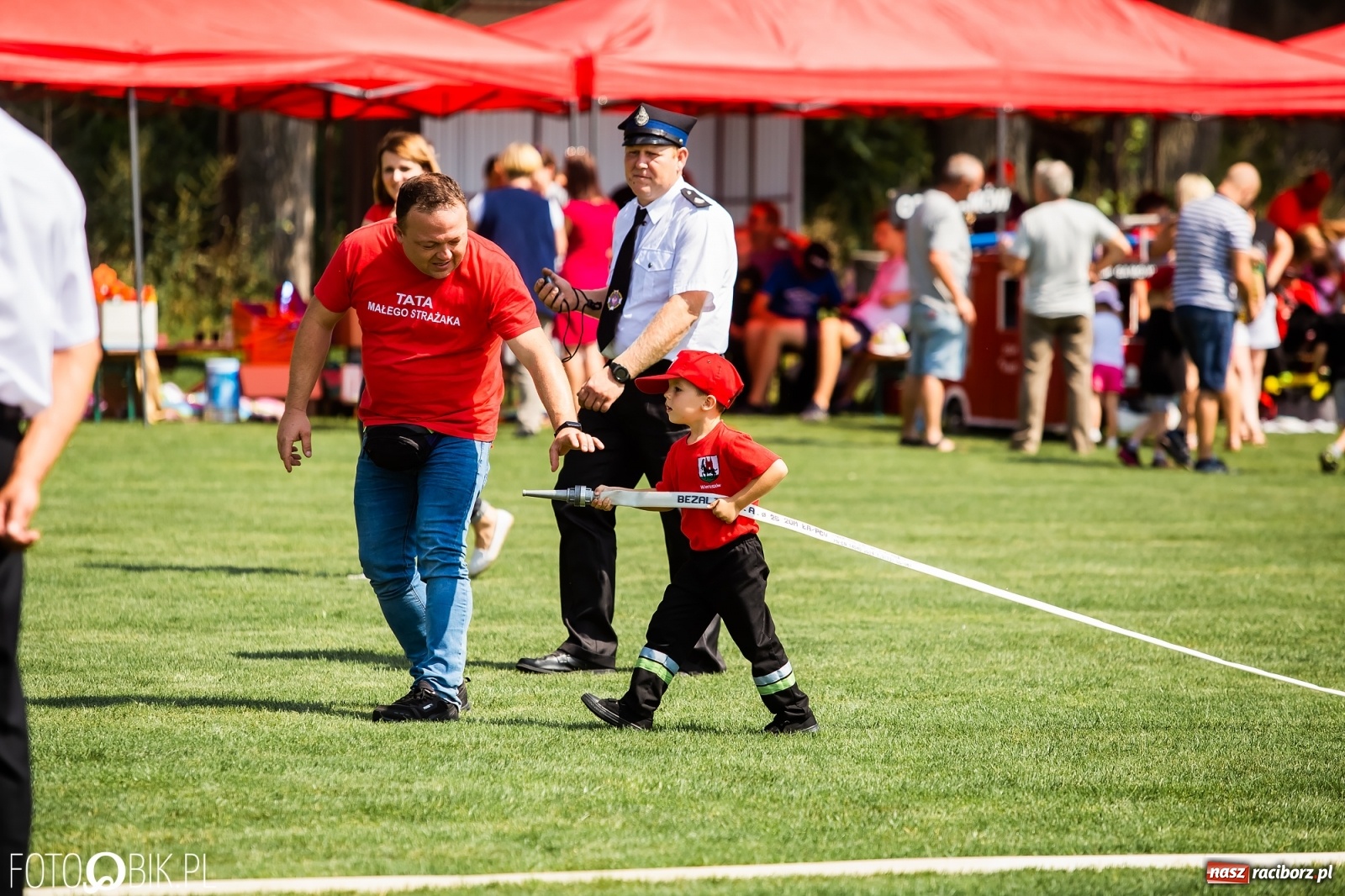 Zdjęcie w galerii na portalu naszraciborz.pl: Czterystu najmłodszych strażaków zjedzie do Bojanowa wiadomości z regionu