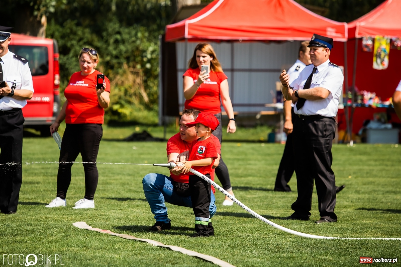 Zdjęcie w galerii na portalu naszraciborz.pl: Czterystu najmłodszych strażaków zjedzie do Bojanowa wiadomości z regionu