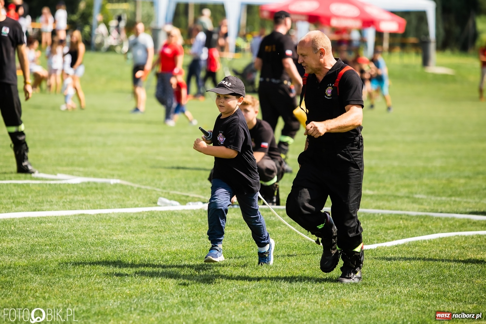 Zdjęcie w galerii na portalu naszraciborz.pl: Czterystu najmłodszych strażaków zjedzie do Bojanowa wiadomości z regionu