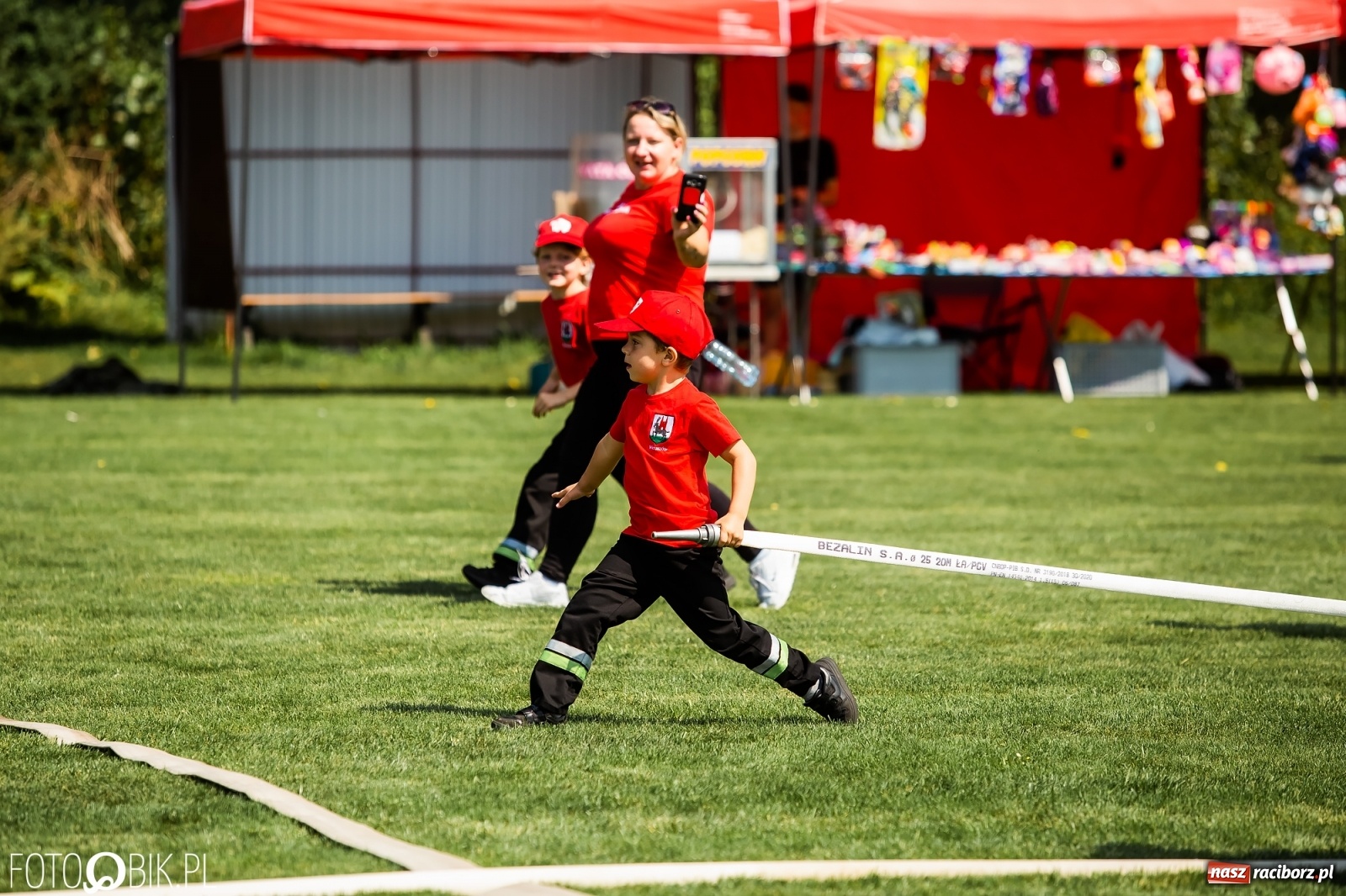 Zdjęcie w galerii na portalu naszraciborz.pl: Czterystu najmłodszych strażaków zjedzie do Bojanowa wiadomości z regionu