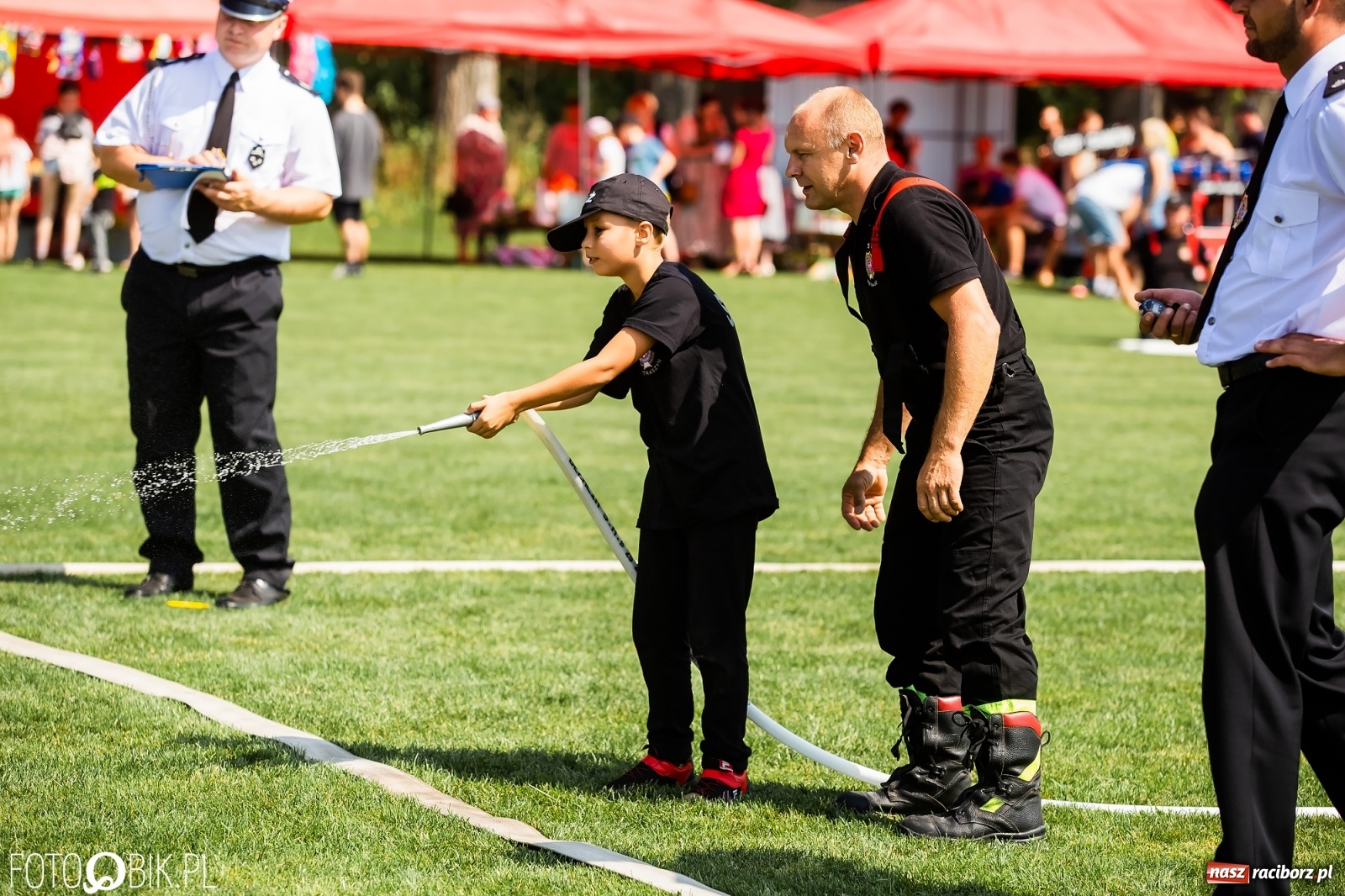 Zdjęcie w galerii na portalu naszraciborz.pl: Czterystu najmłodszych strażaków zjedzie do Bojanowa wiadomości z regionu