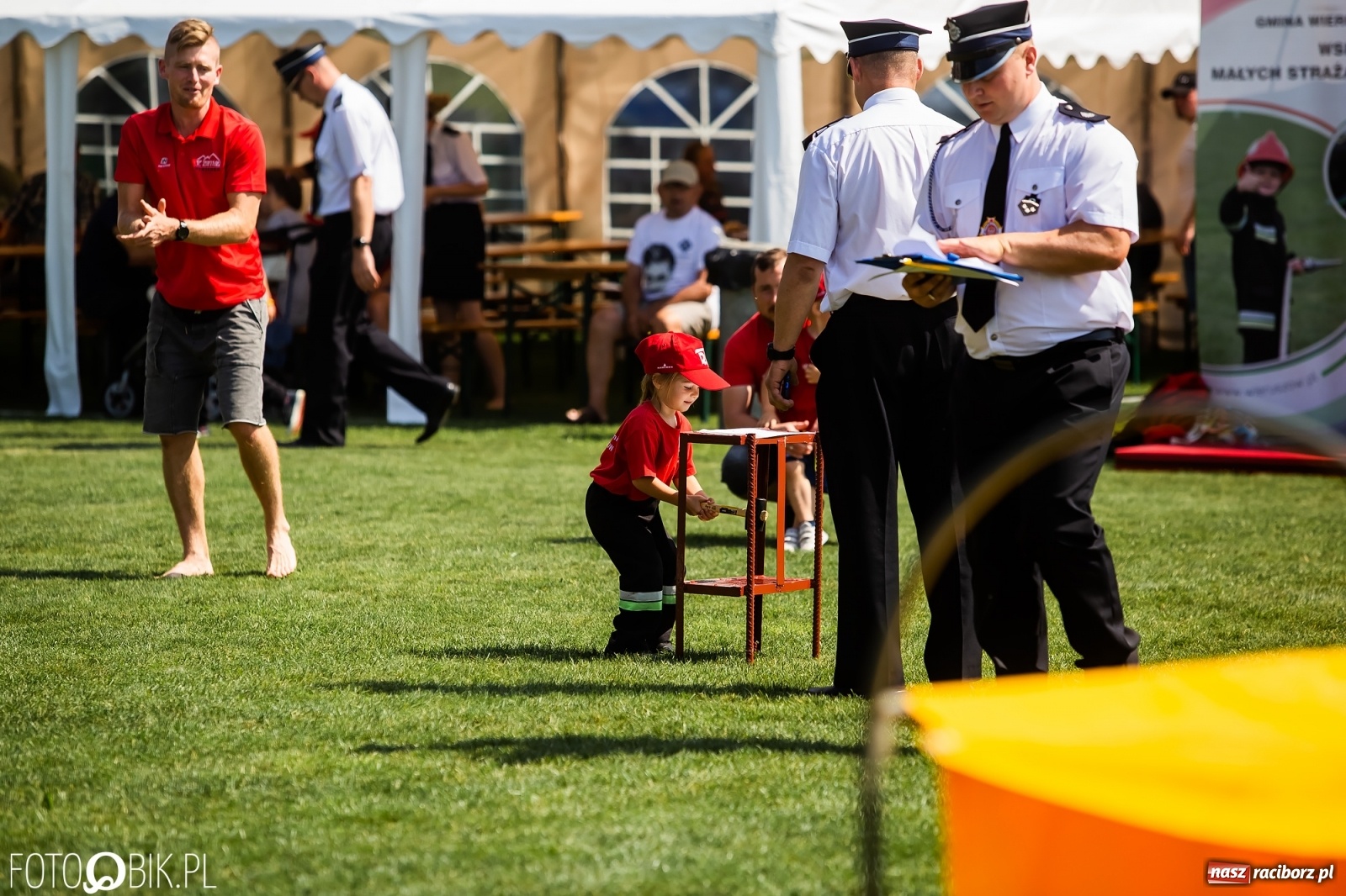 Zdjęcie w galerii na portalu naszraciborz.pl: Czterystu najmłodszych strażaków zjedzie do Bojanowa wiadomości z regionu