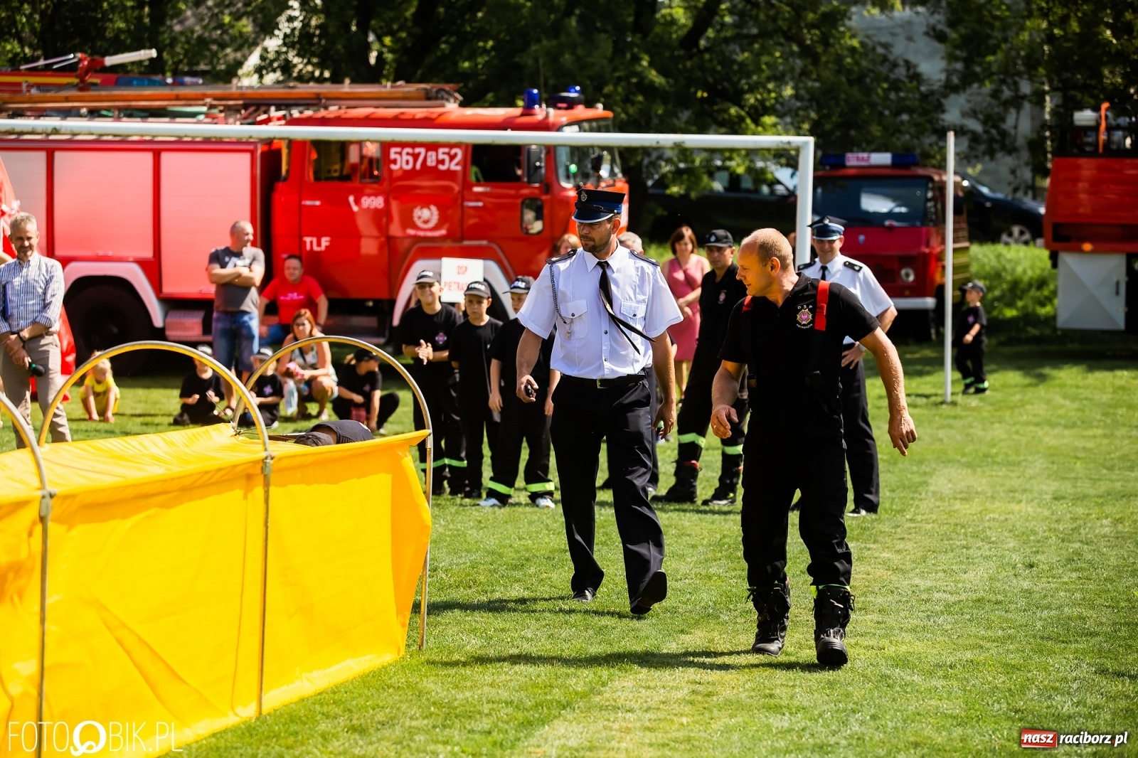 Zdjęcie w galerii na portalu naszraciborz.pl: Czterystu najmłodszych strażaków zjedzie do Bojanowa wiadomości z regionu