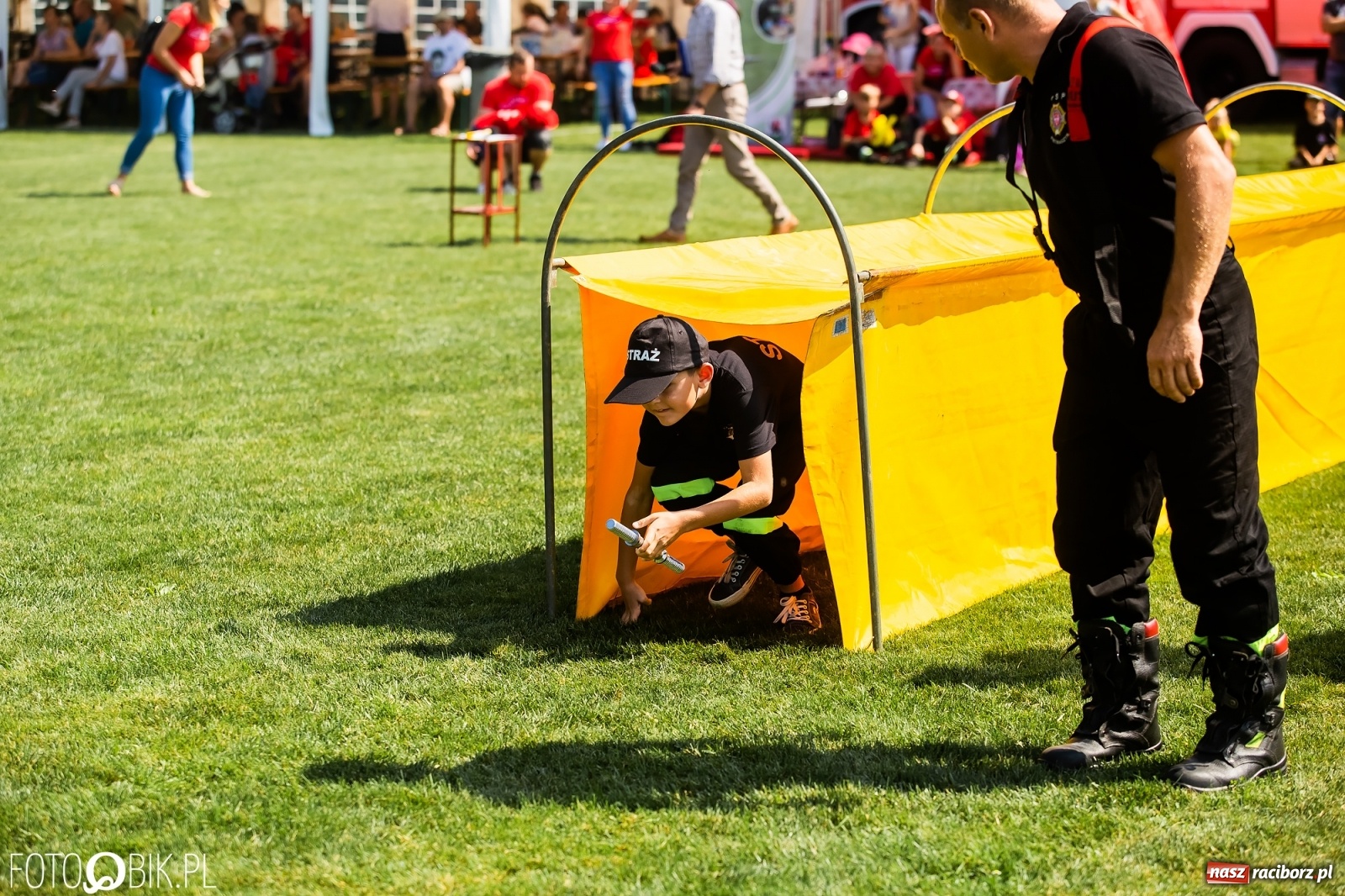 Zdjęcie w galerii na portalu naszraciborz.pl: Czterystu najmłodszych strażaków zjedzie do Bojanowa wiadomości z regionu